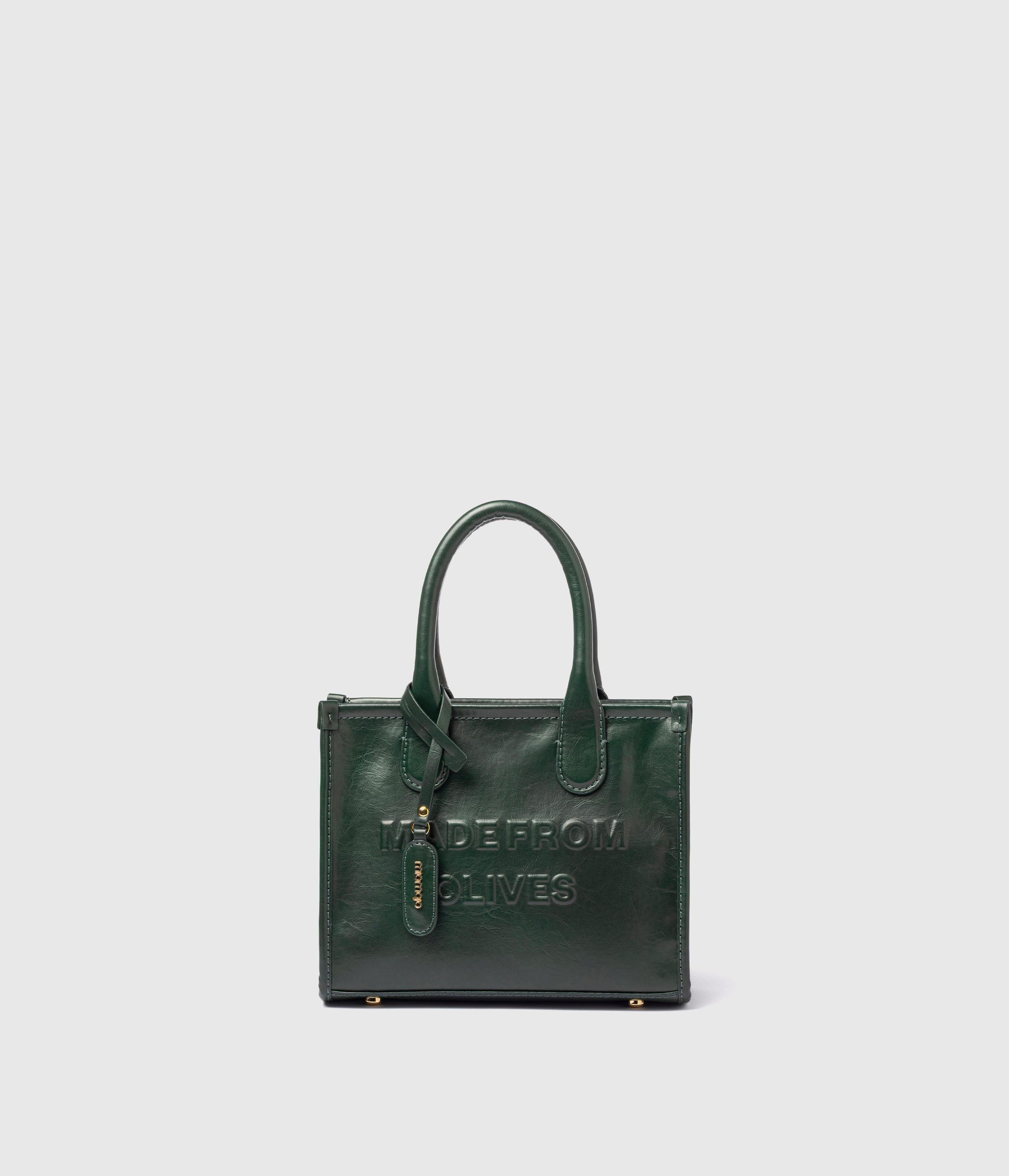 Alima Deluxe Tote M - Verde Foresta (a base di olive)