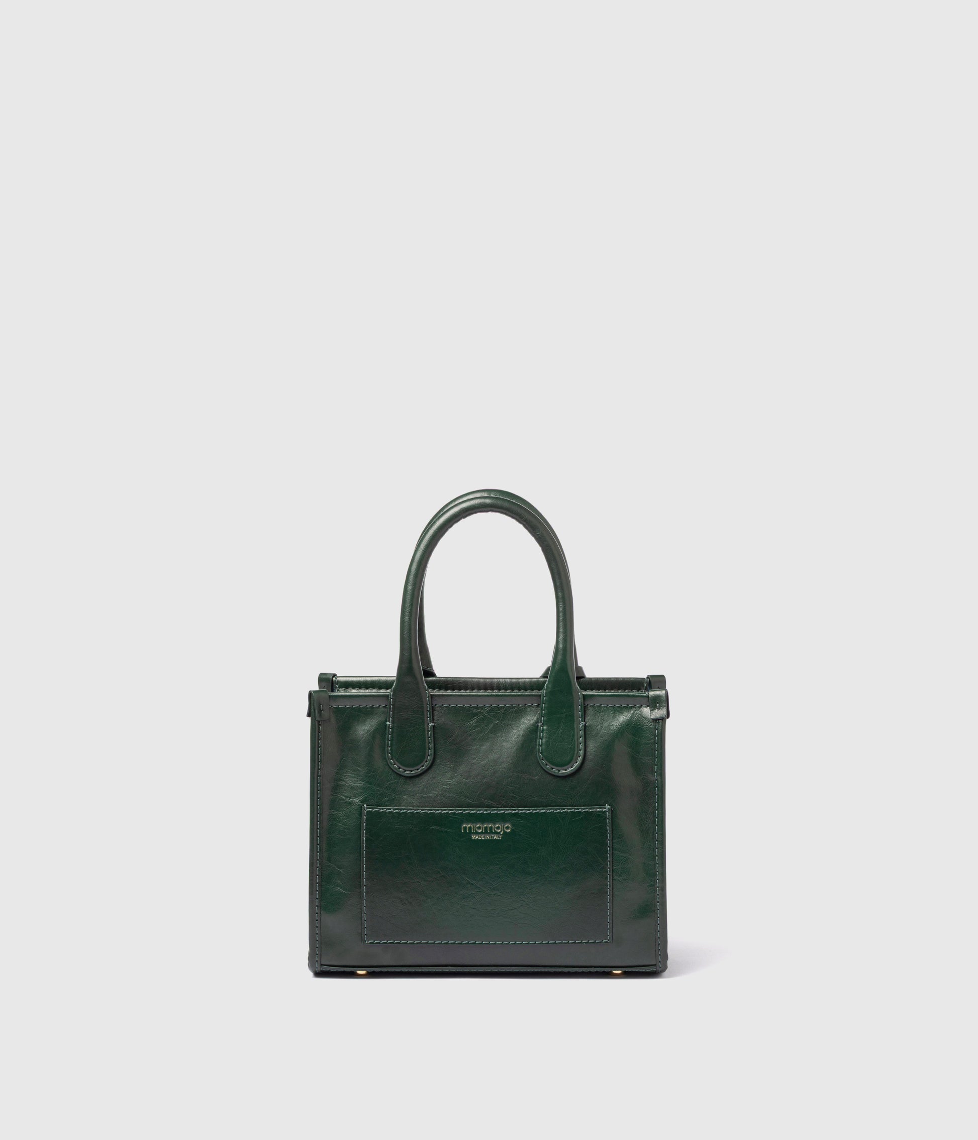Alima Deluxe Tote M - Verde Foresta (a base di olive)