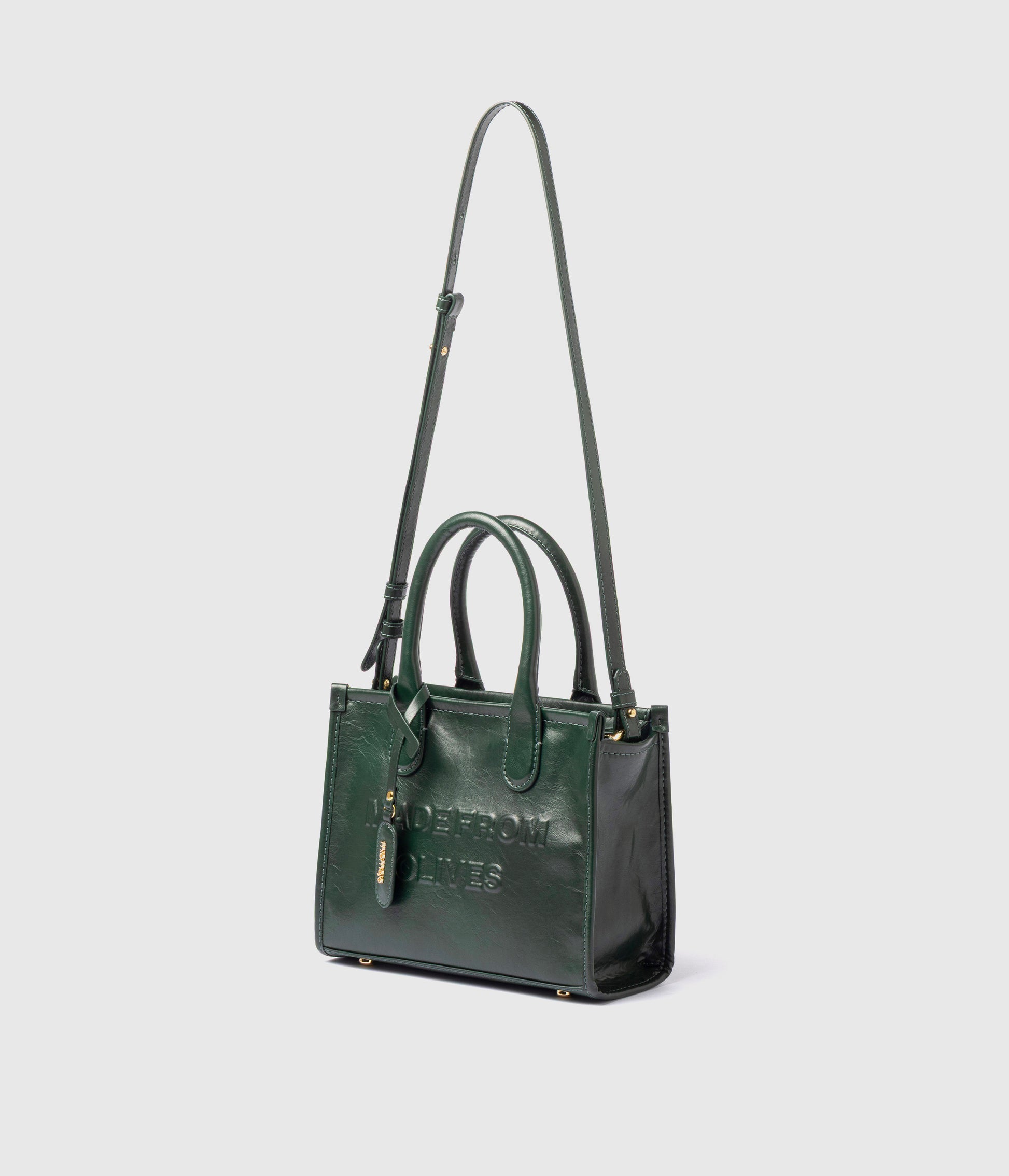 Alima Deluxe Tote M - Verde Foresta (a base di olive)