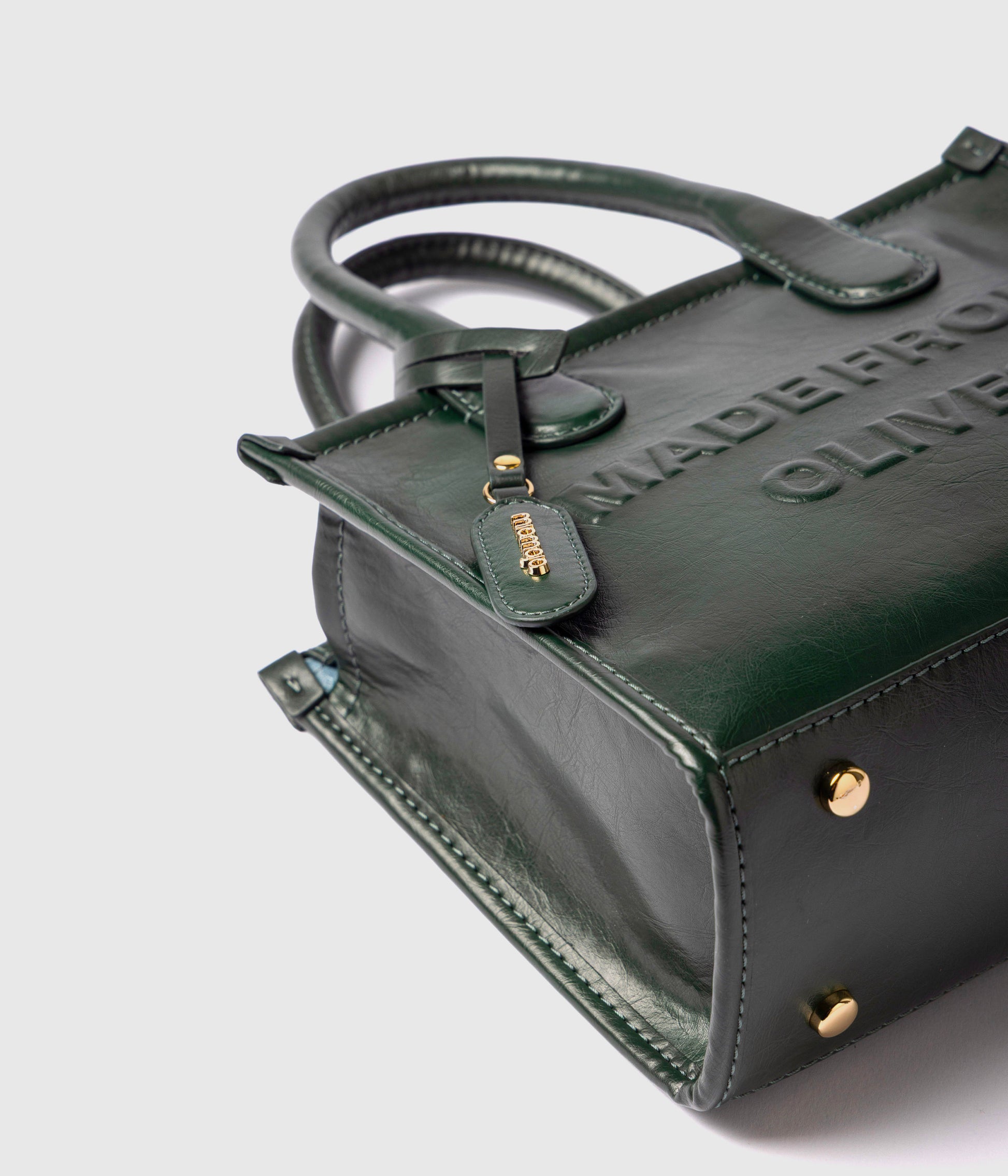 Alima Deluxe Tote M - Verde Foresta (a base di olive)