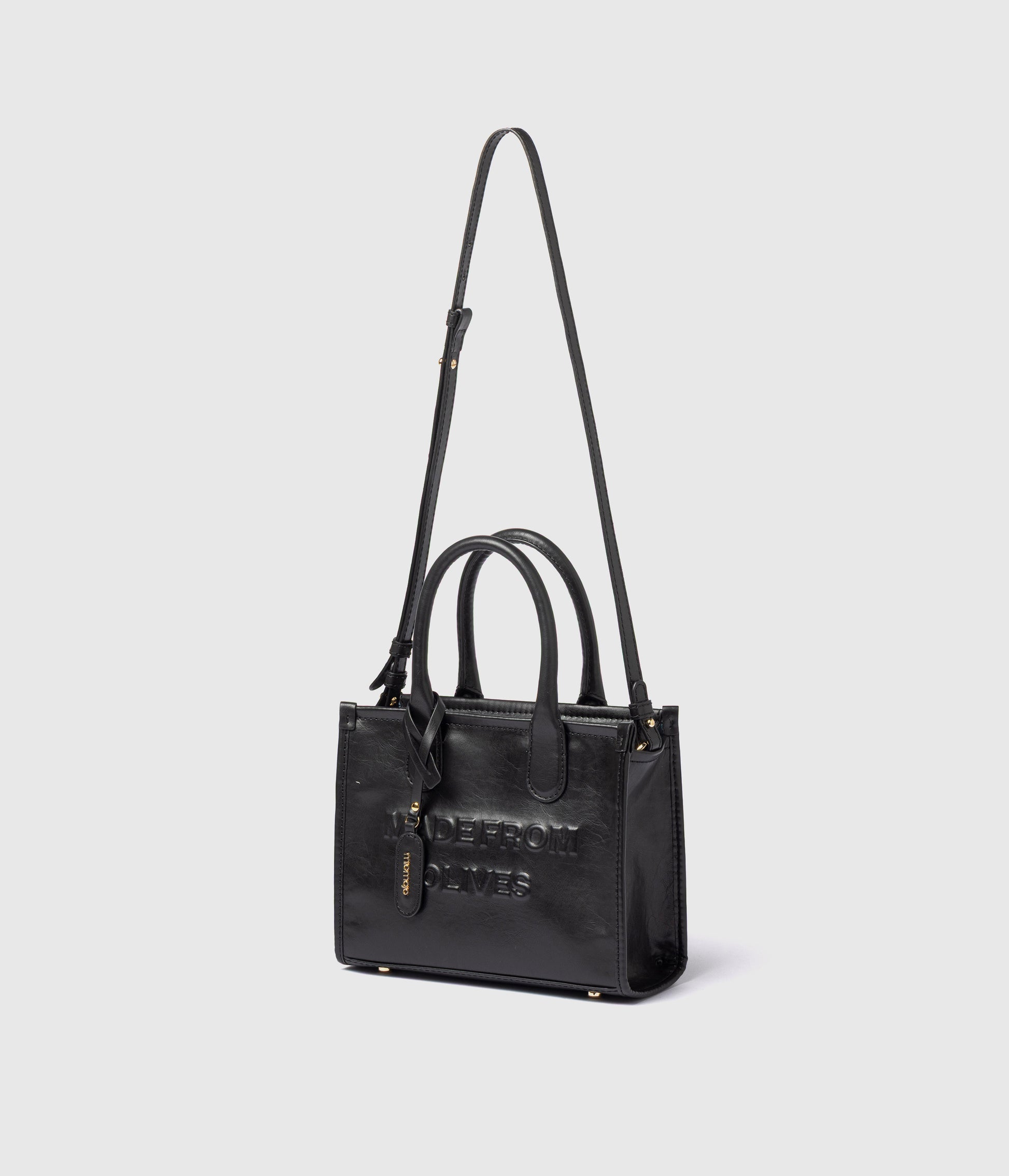 Alima Deluxe Tote M - Black (Olive-based)