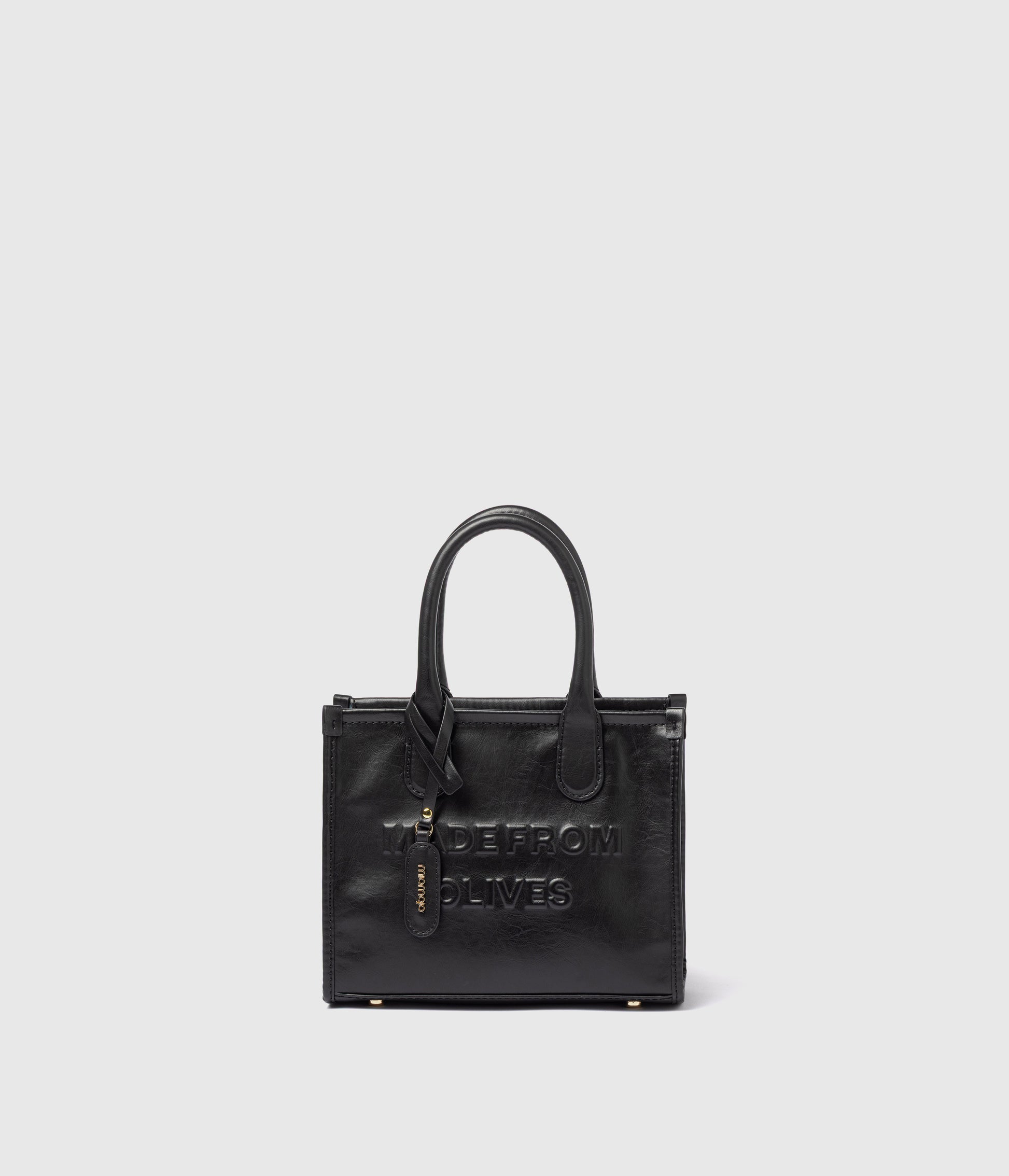 Alima Deluxe Tote M - Black (Olive-based)