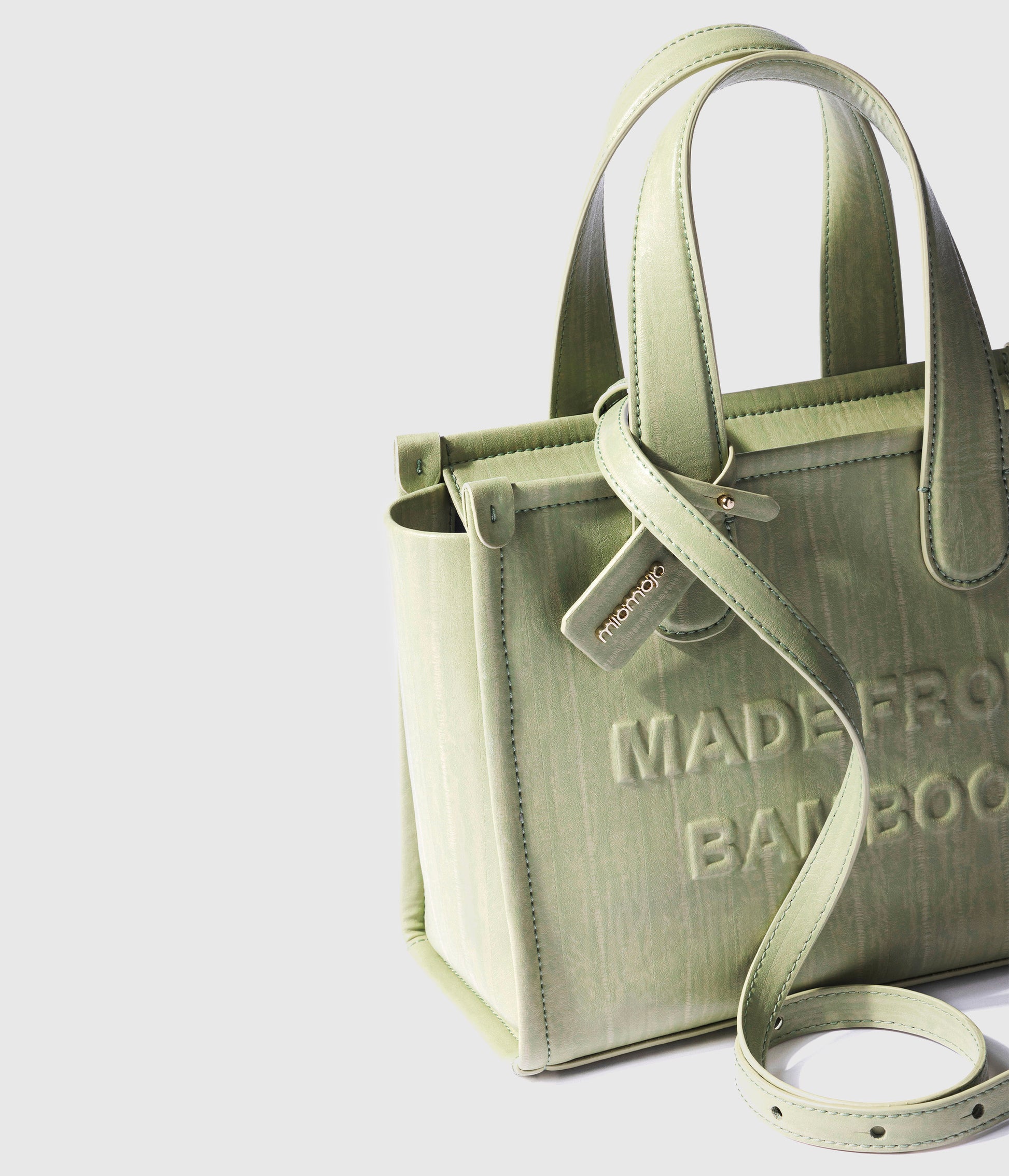 Alima Tote M - Bambù (Bamboo-based)