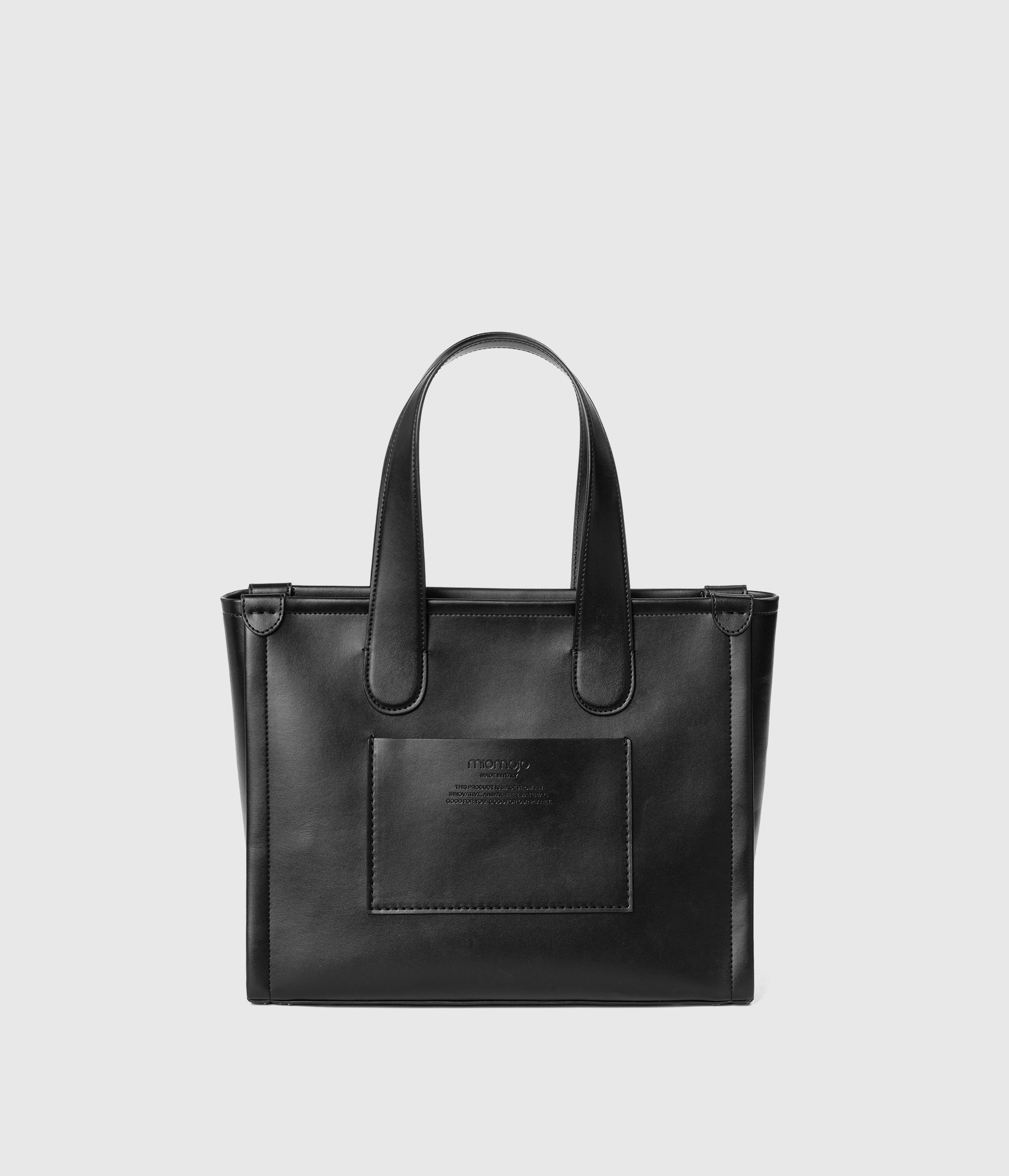 Alima Tote L - Black (Apple-based)