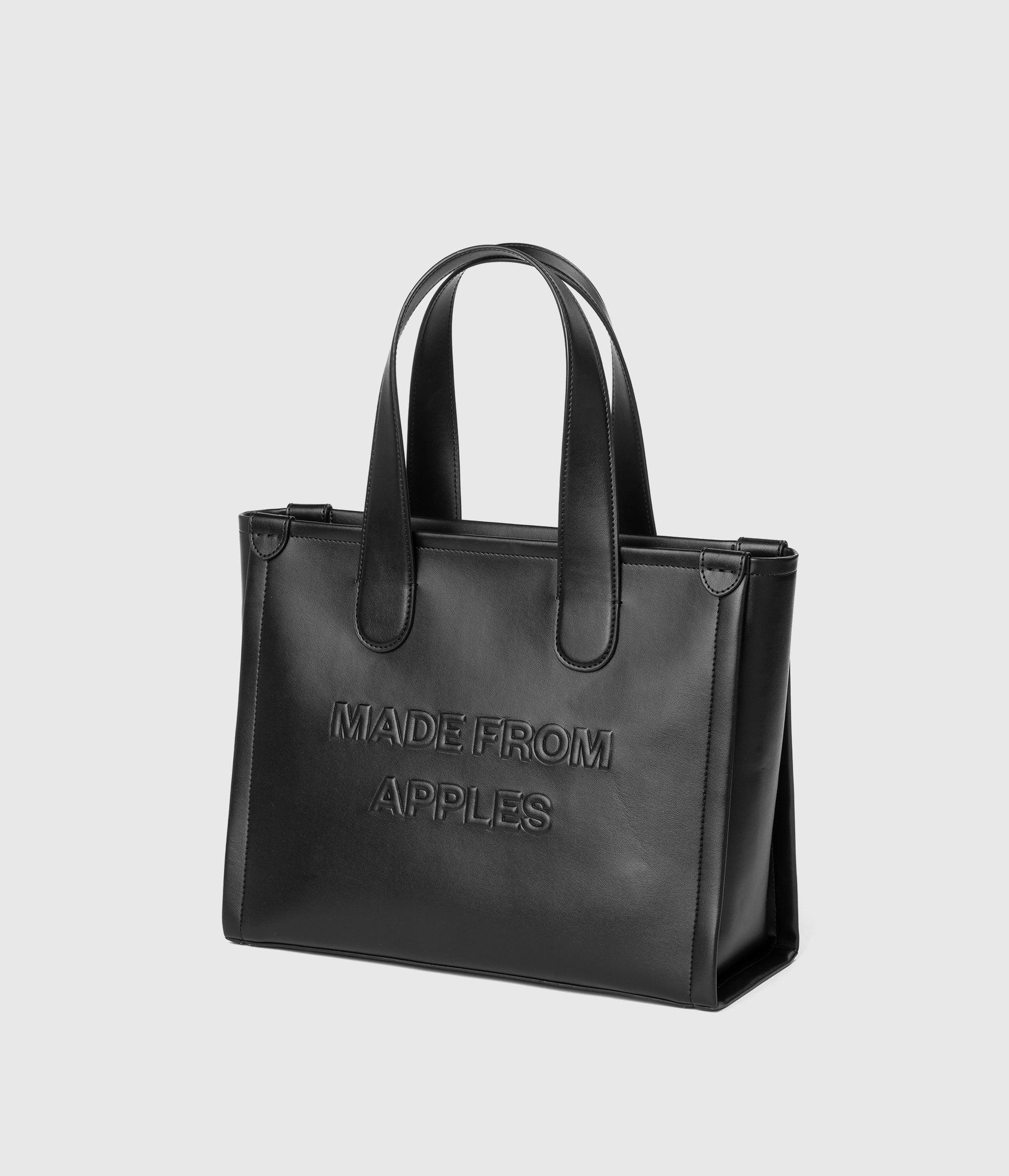 Alima Tote L - Black (Apple-based)