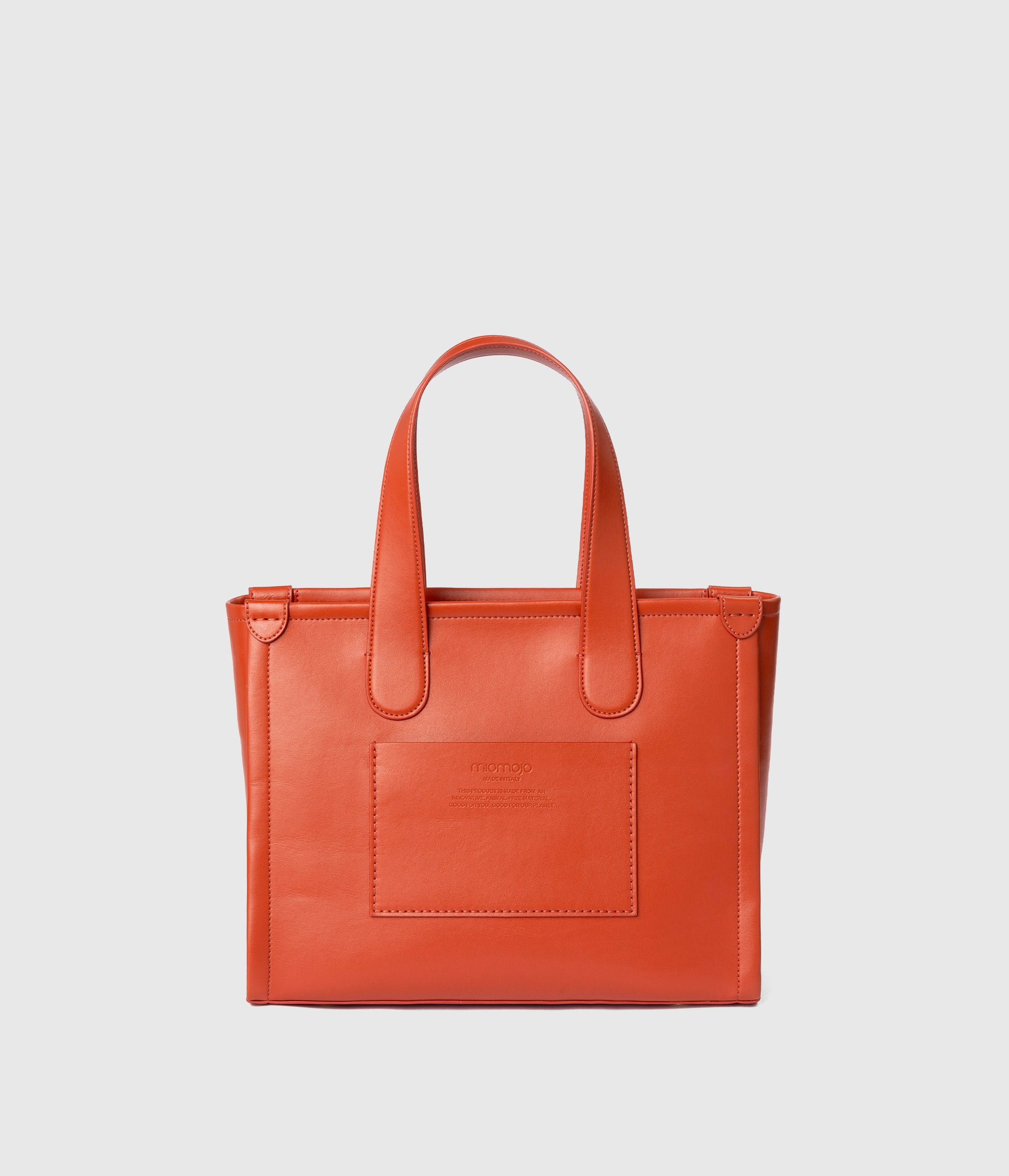 Alima Tote L - Terracotta (Apple-based)