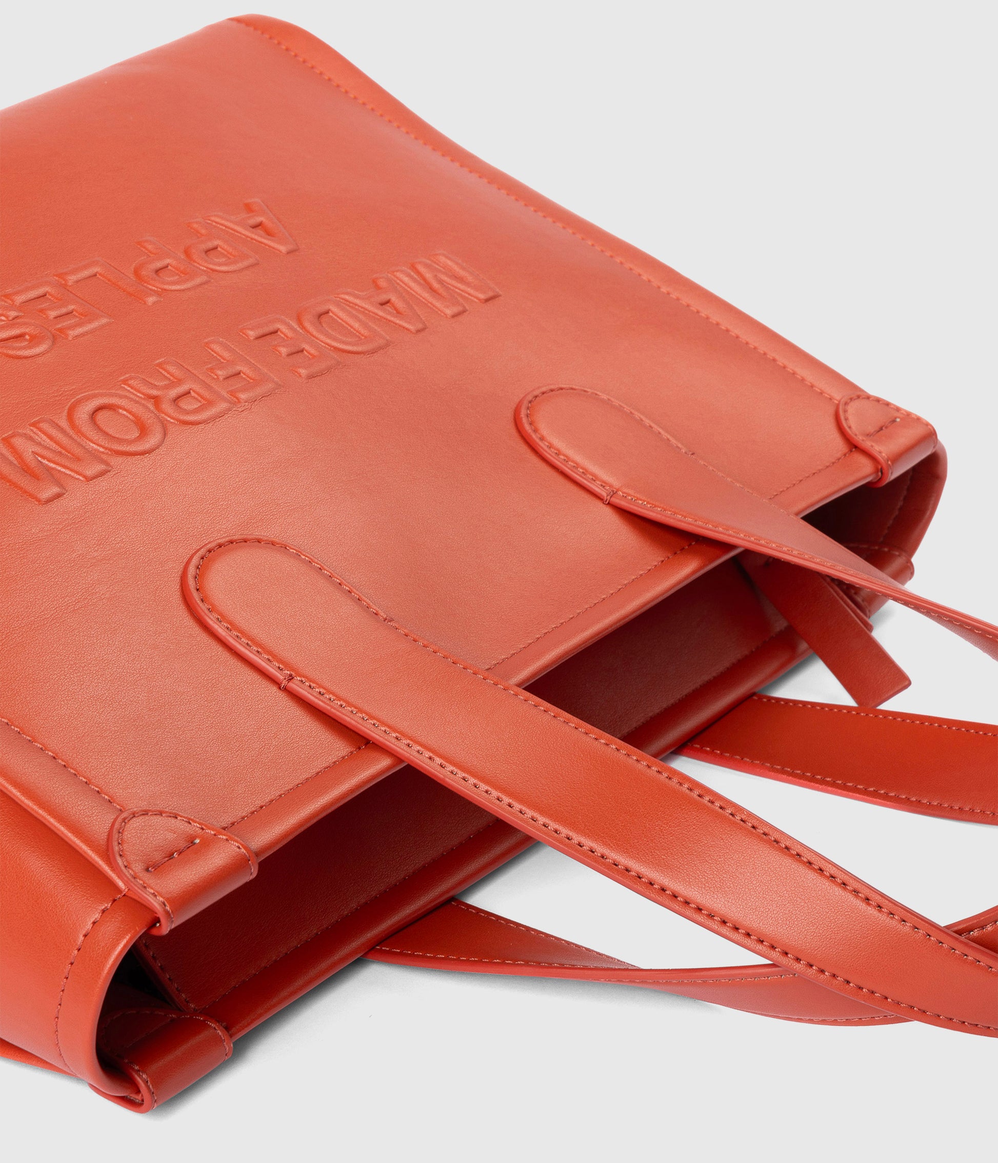 Alima Tote L - Terracotta (Apple-based)