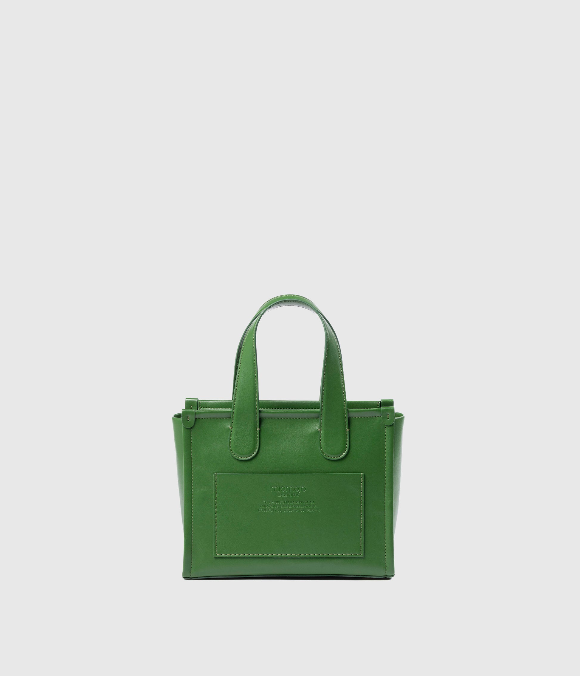 Alima Tote M - Green (Apple-based)