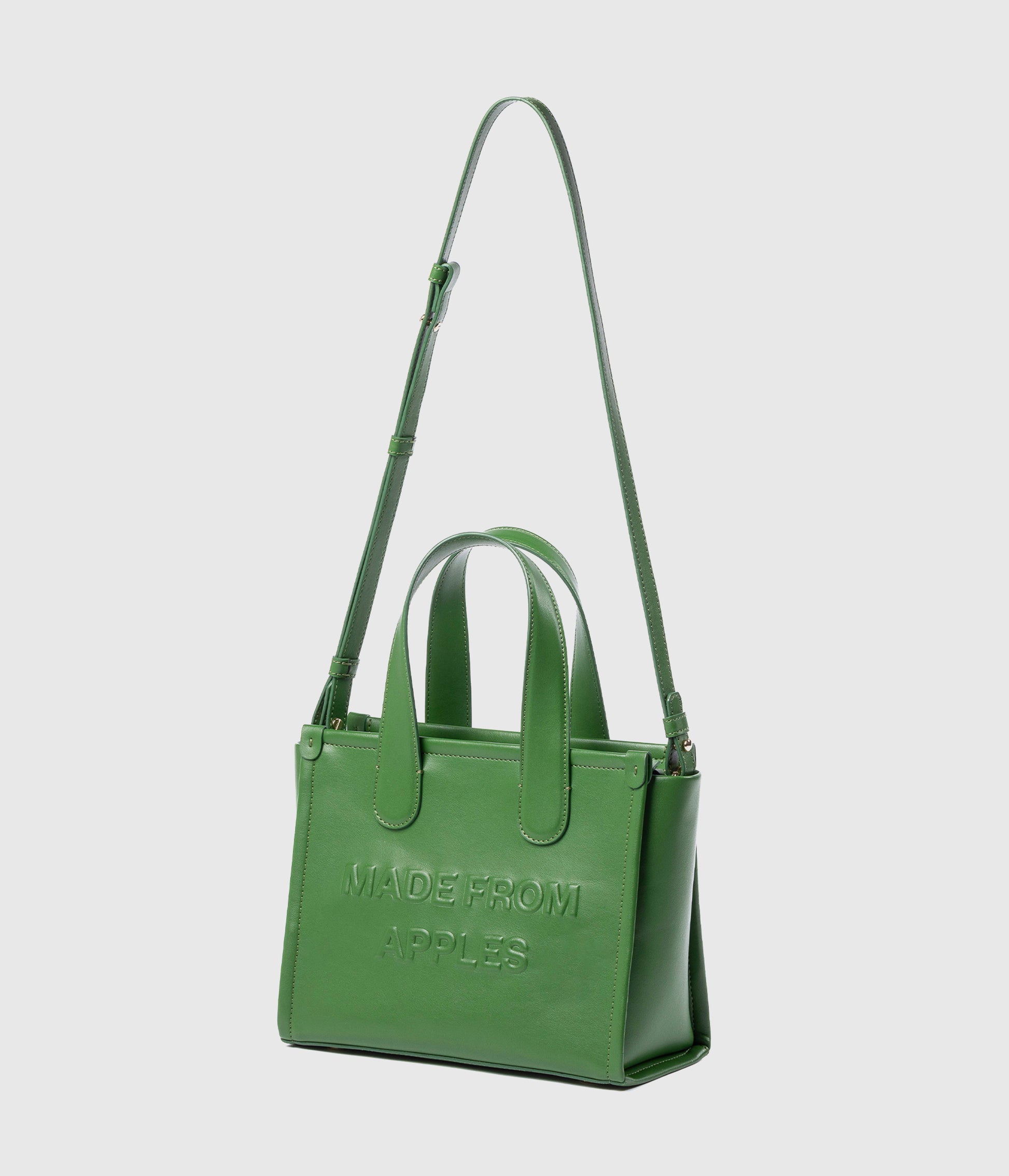 Alima Tote M - Green (Apple-based)
