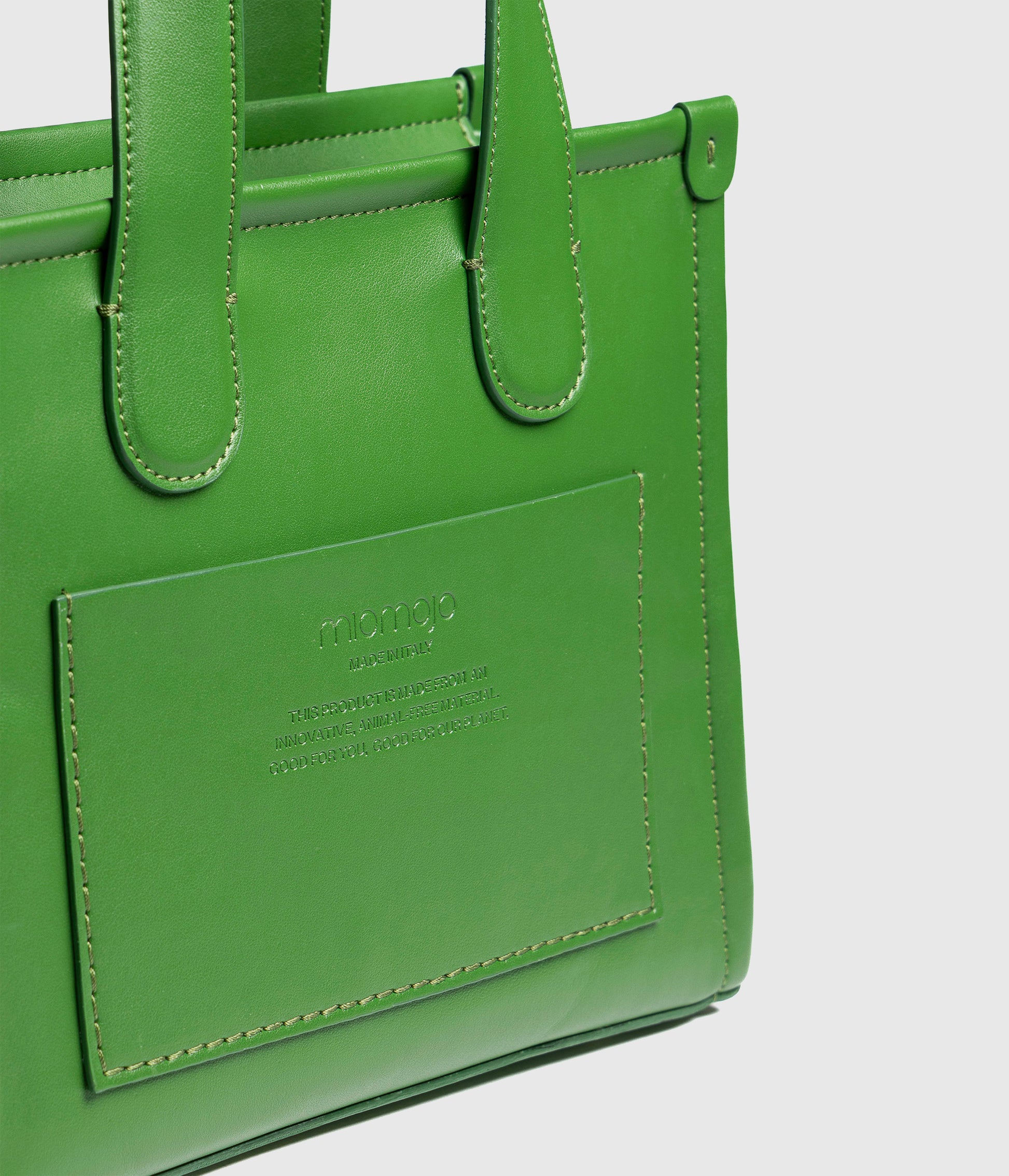 Alima Tote M - Green (Apple-based)