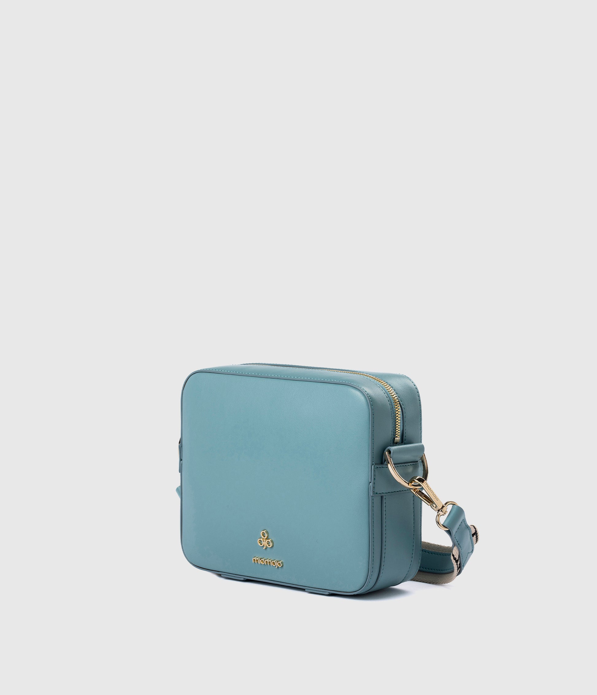 Dalila Crossbody - Sky Blue (Apple-based)