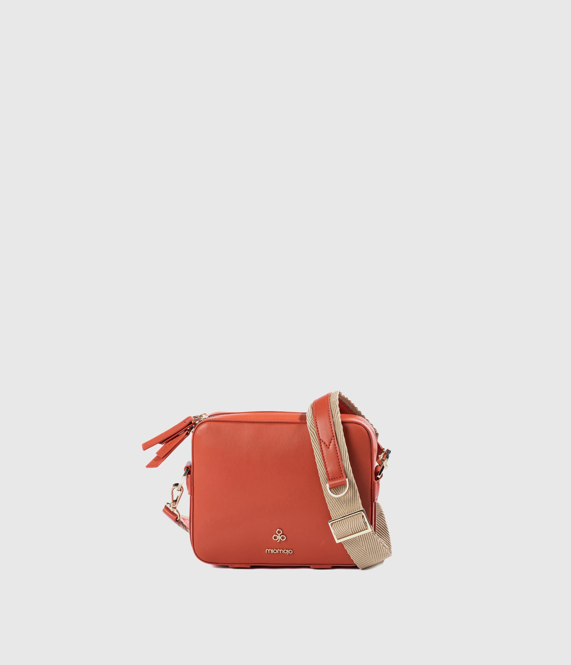 Dalila Crossbody - Terracotta (auf Apfelbasis)