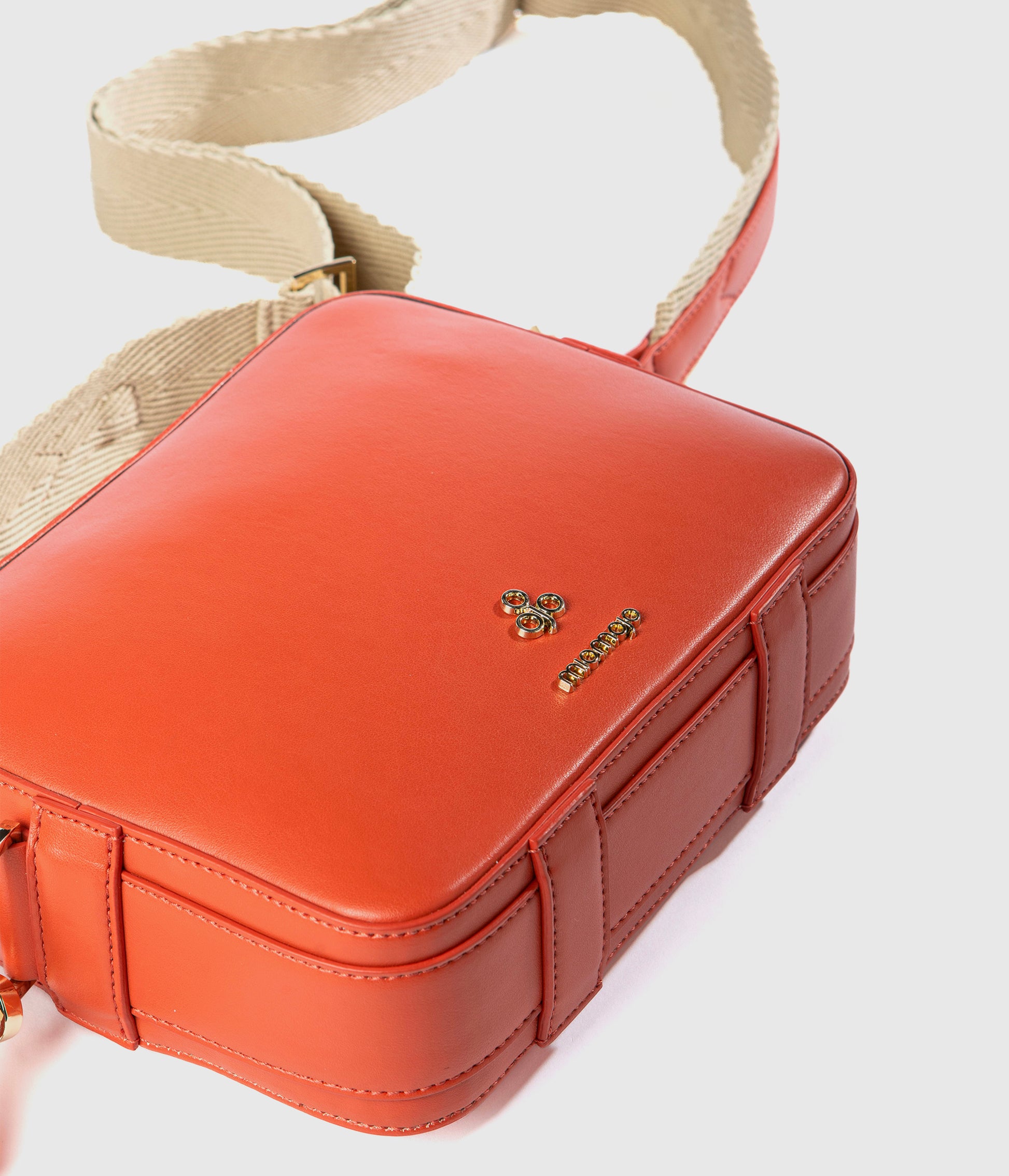 Dalila Crossbody - Terracotta (auf Apfelbasis)
