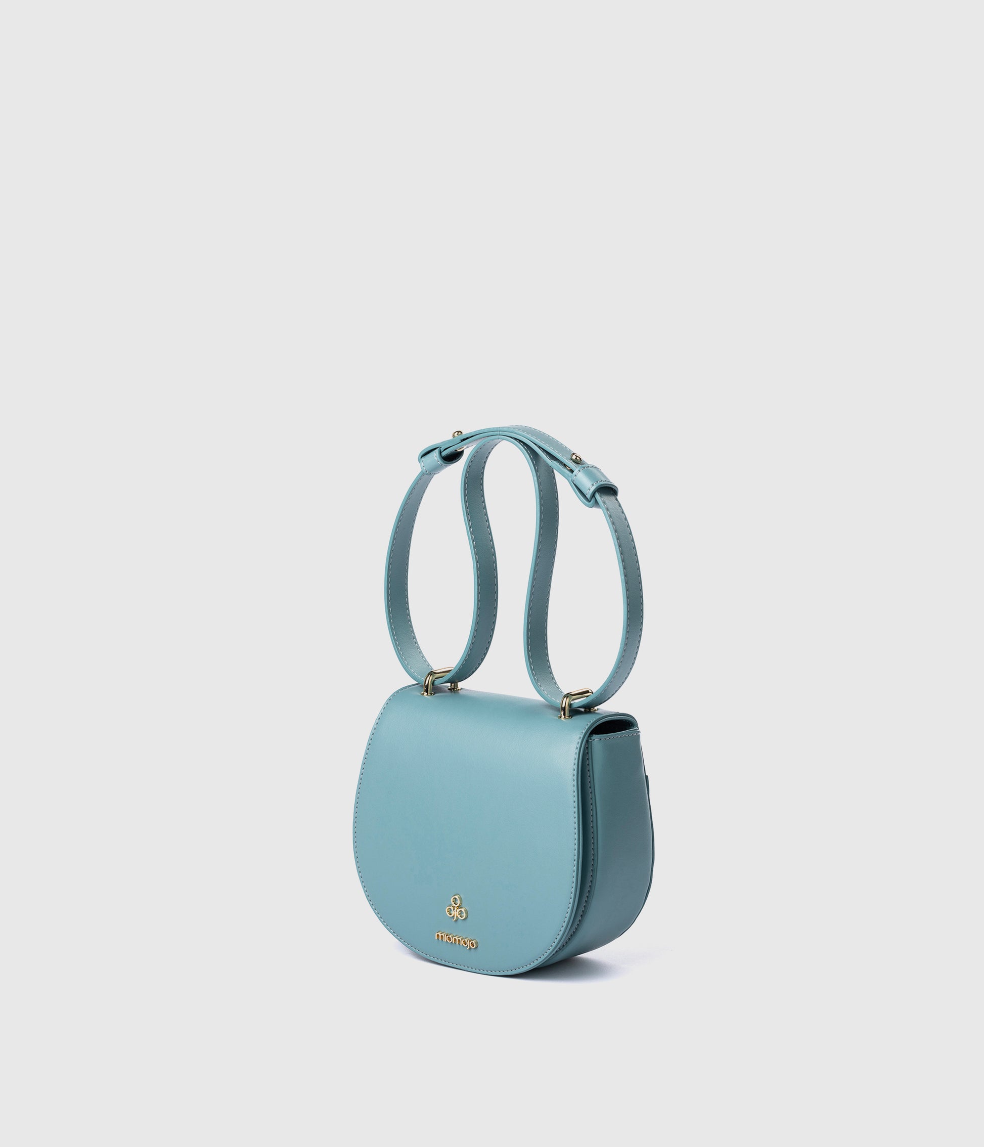 Iris mini bag - Sky blue (Apple-based)