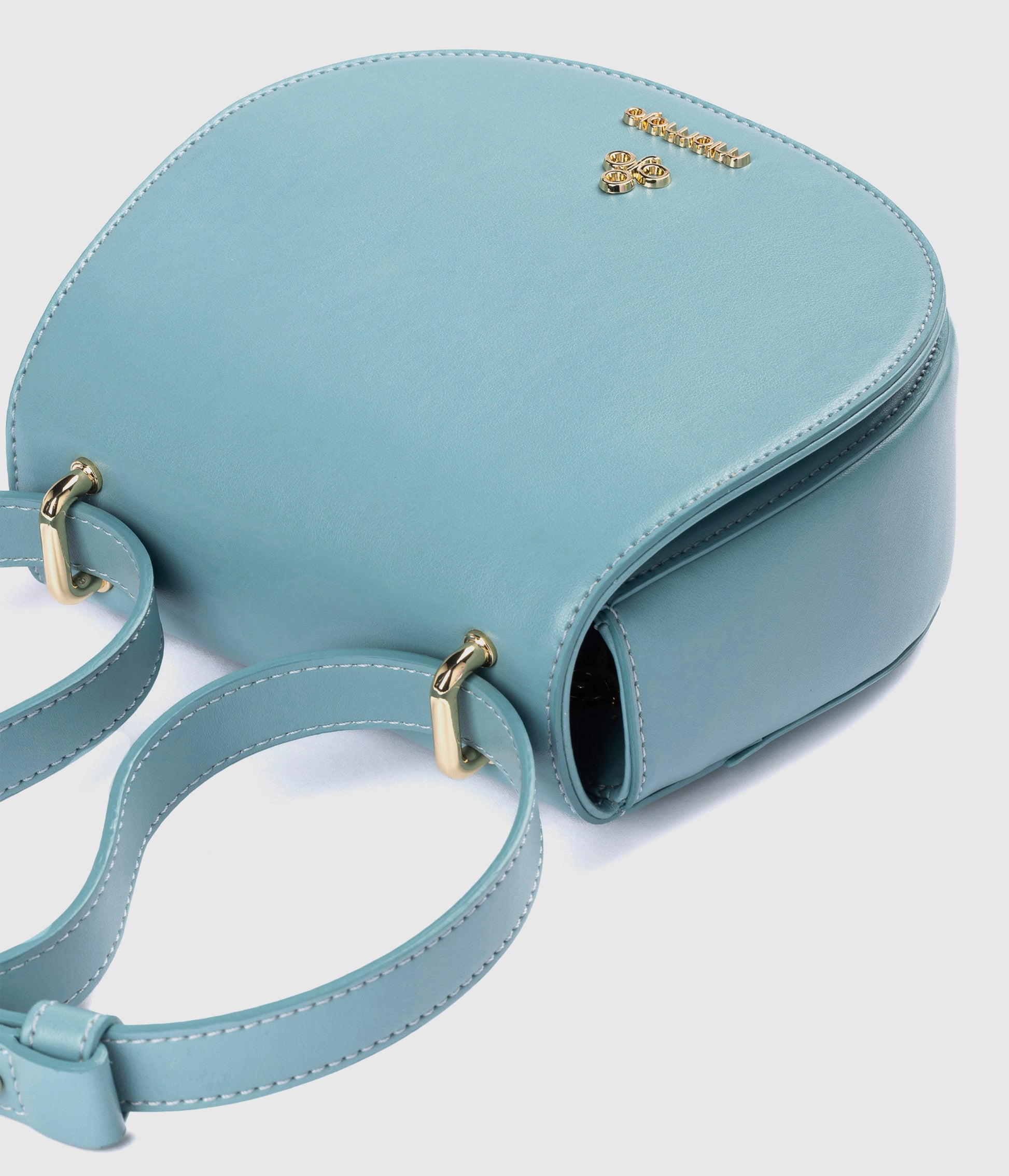 Iris mini bag - Sky blue (Apple-based)