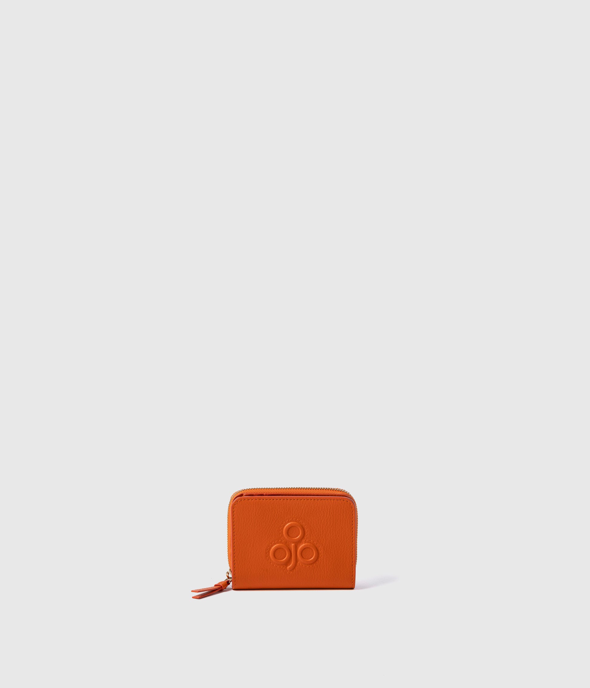 Jane Portafoglio – Orange (auf Orangenbasis)
