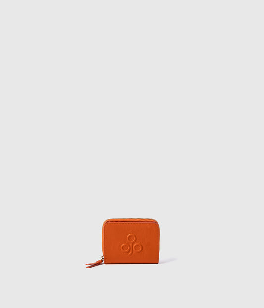 Jane Wallet – Orange (Orange-Based)