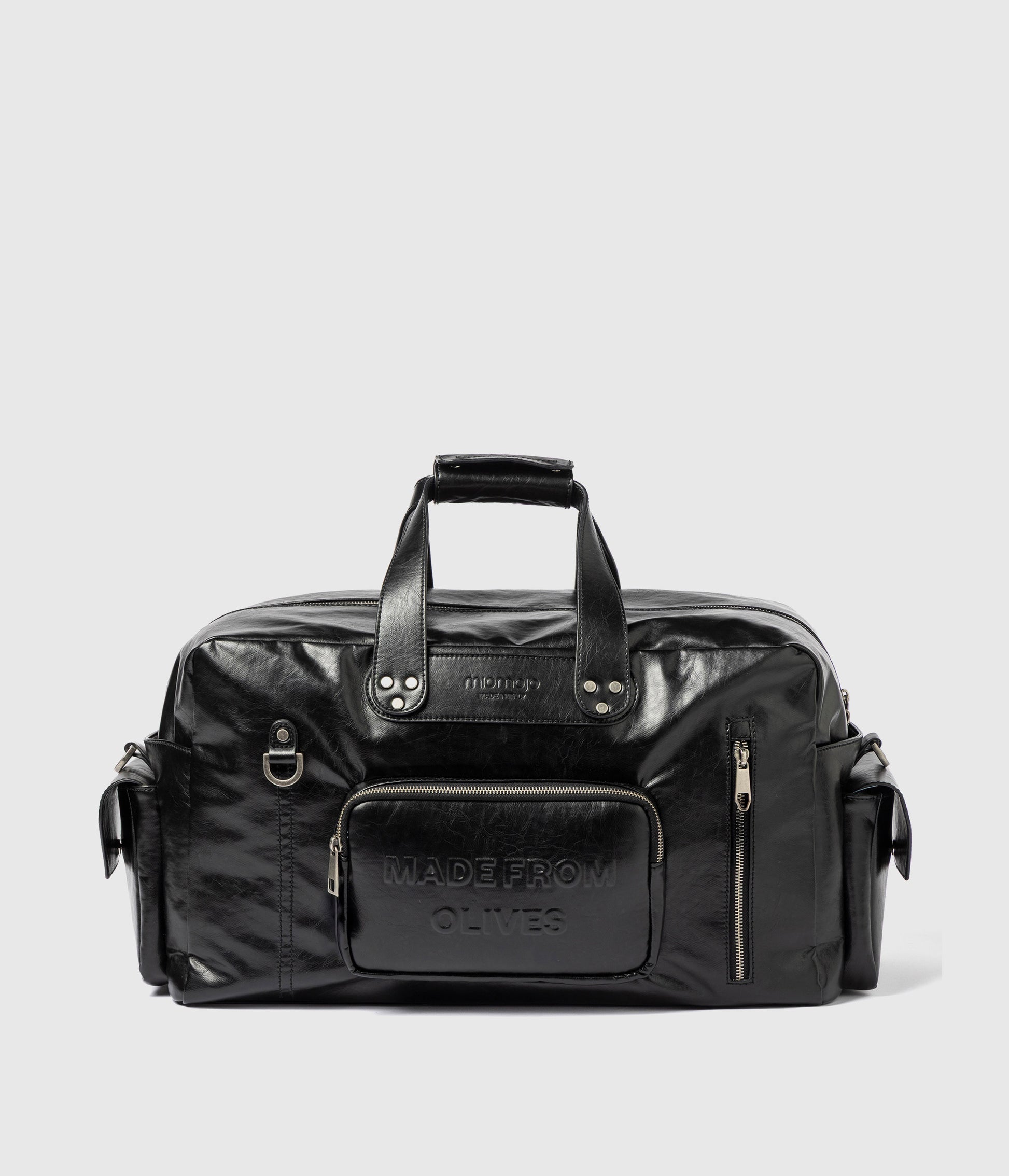 Lenny duffle bag - Black (Olive-based)