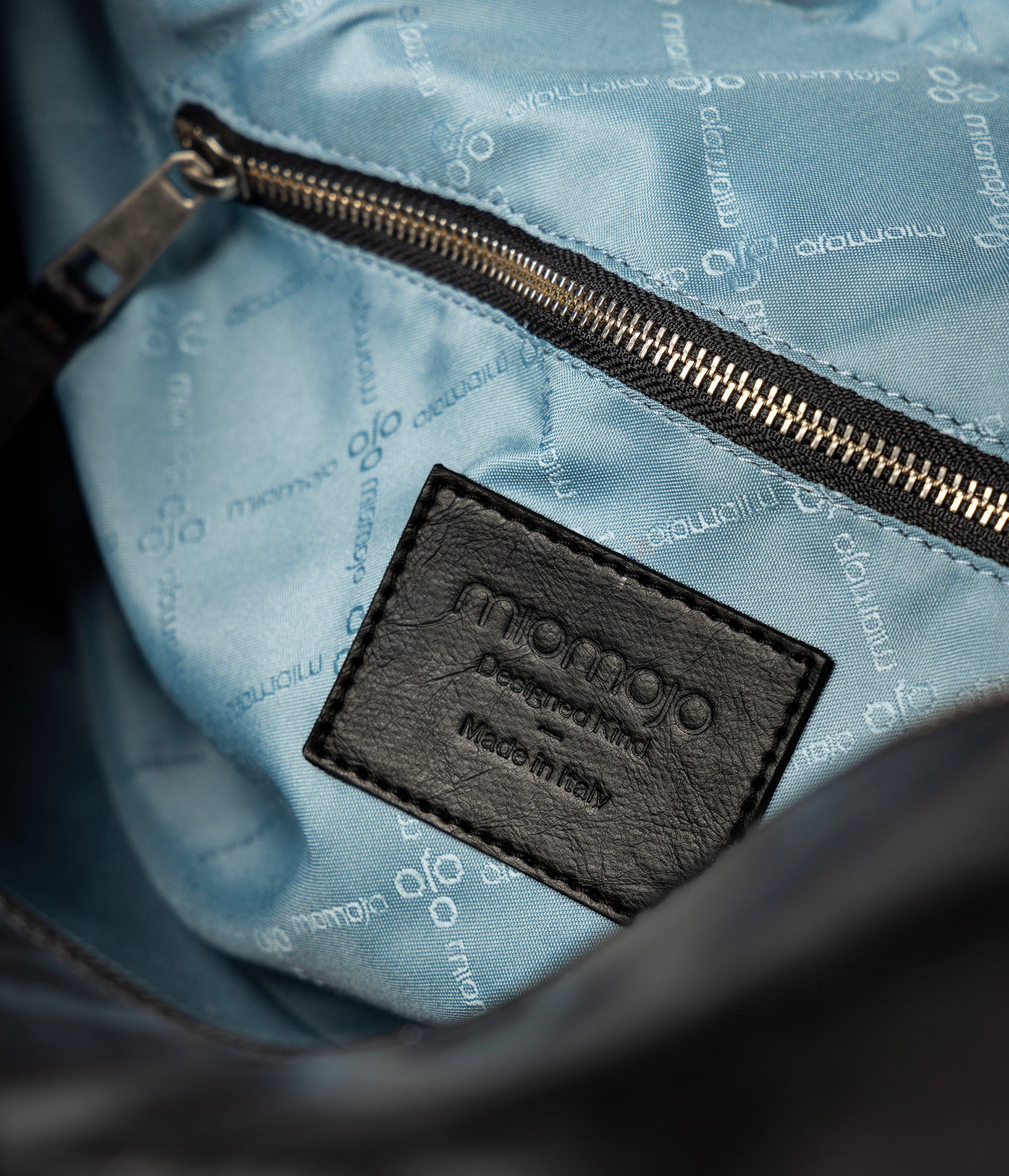 Lenny duffle bag - Black (Olive-based)