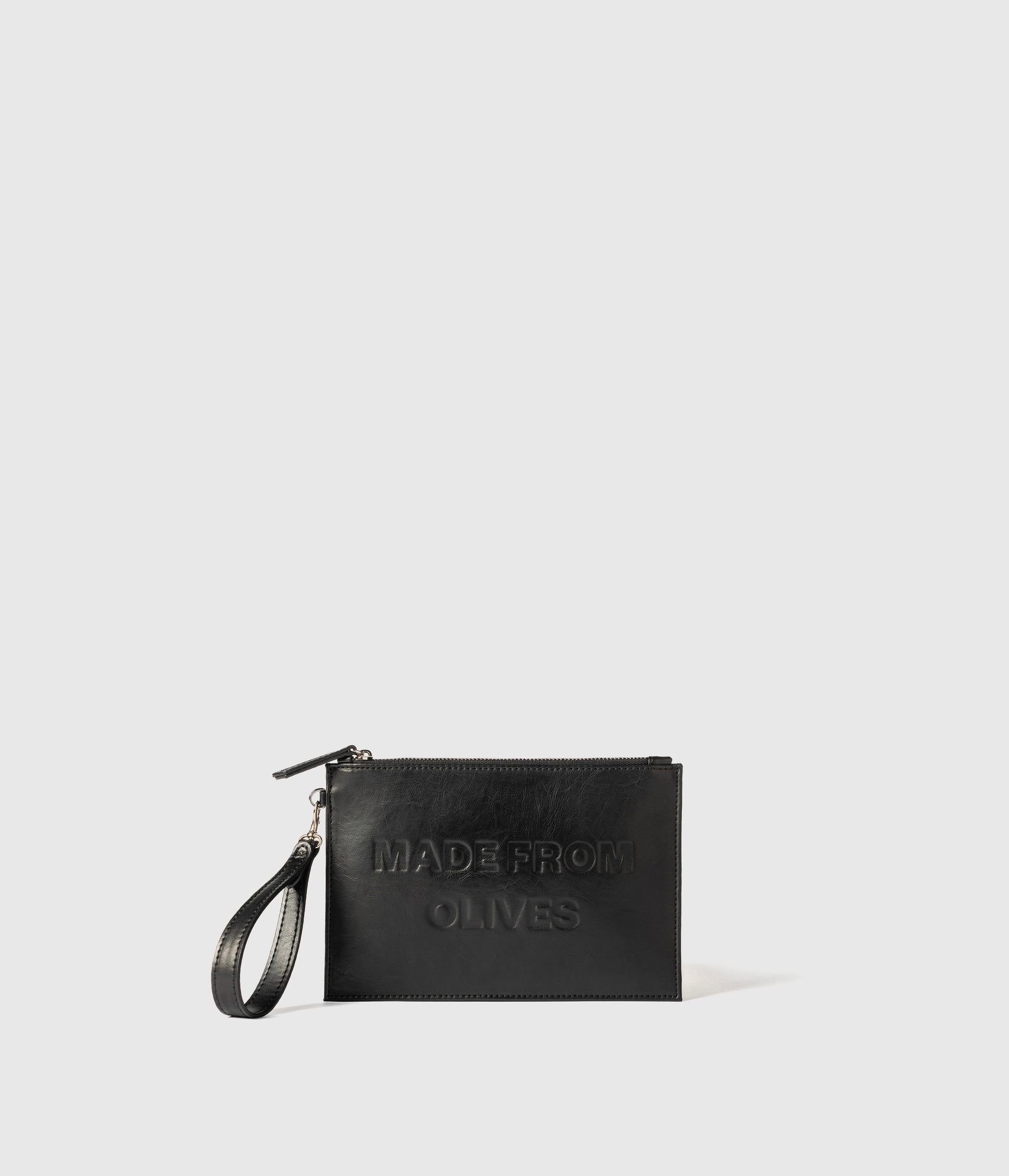 Orion Pouch - Black (Olive-based)