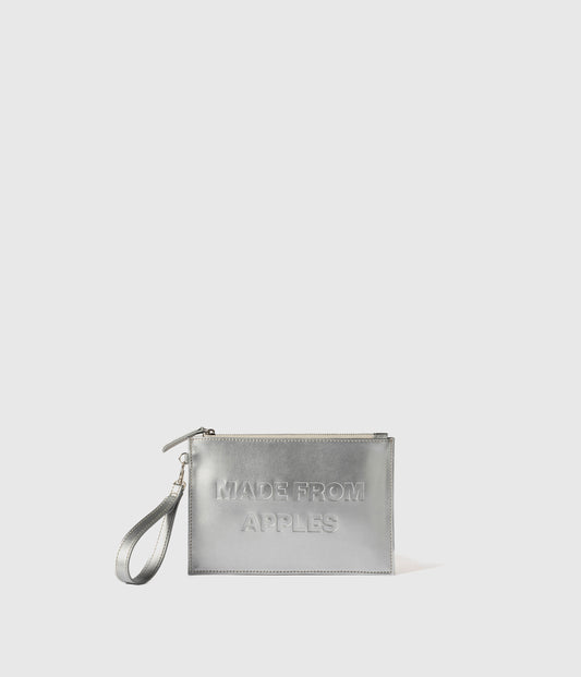 Orion Pouch - Silver (Apple-based)