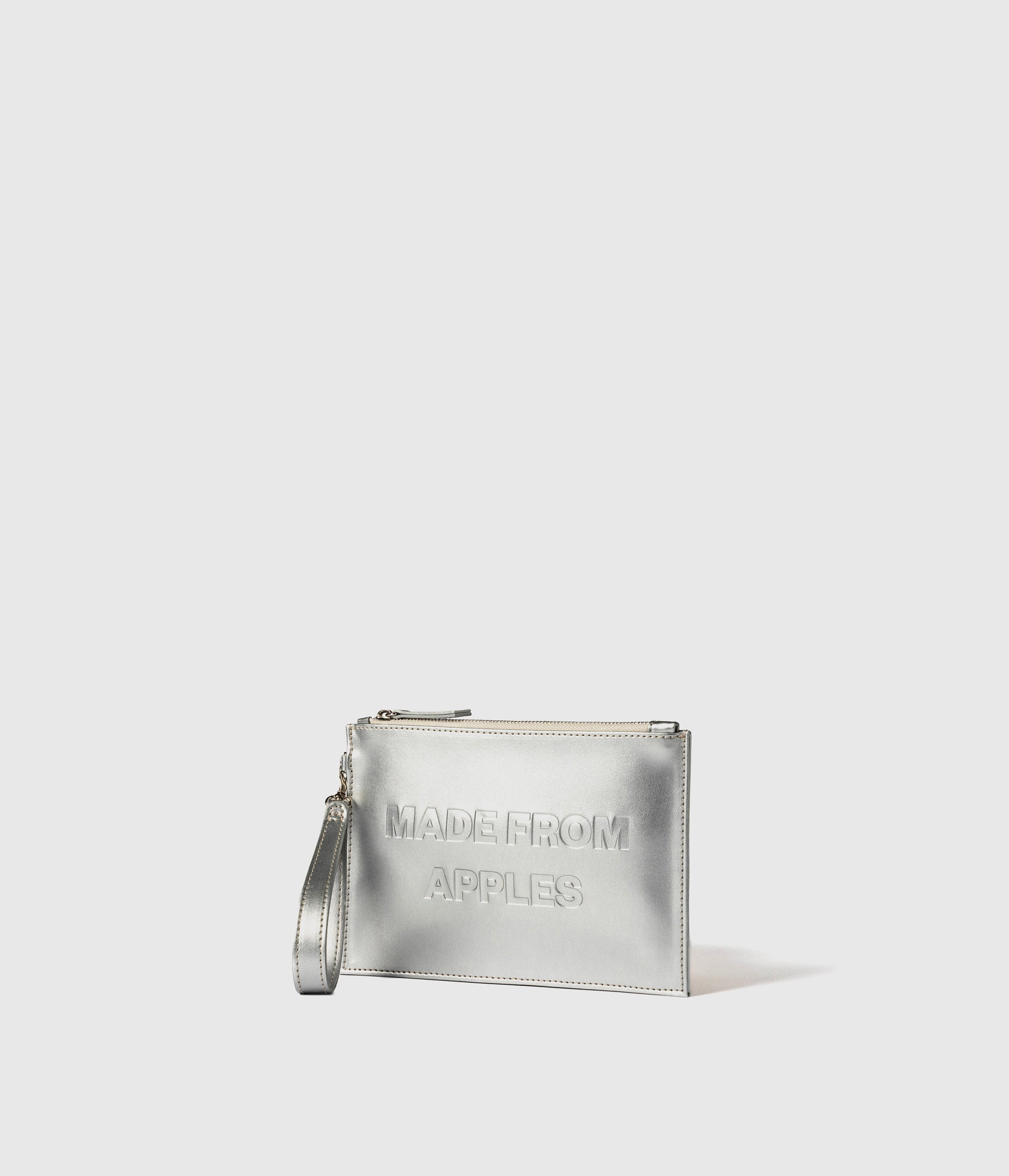 Orion Pouch - Silver (a base di mela)