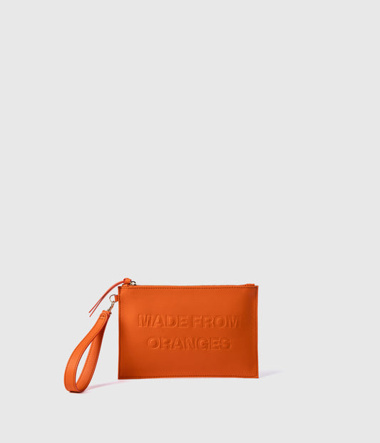 Orion Pouch – Orange (Orange-Based)