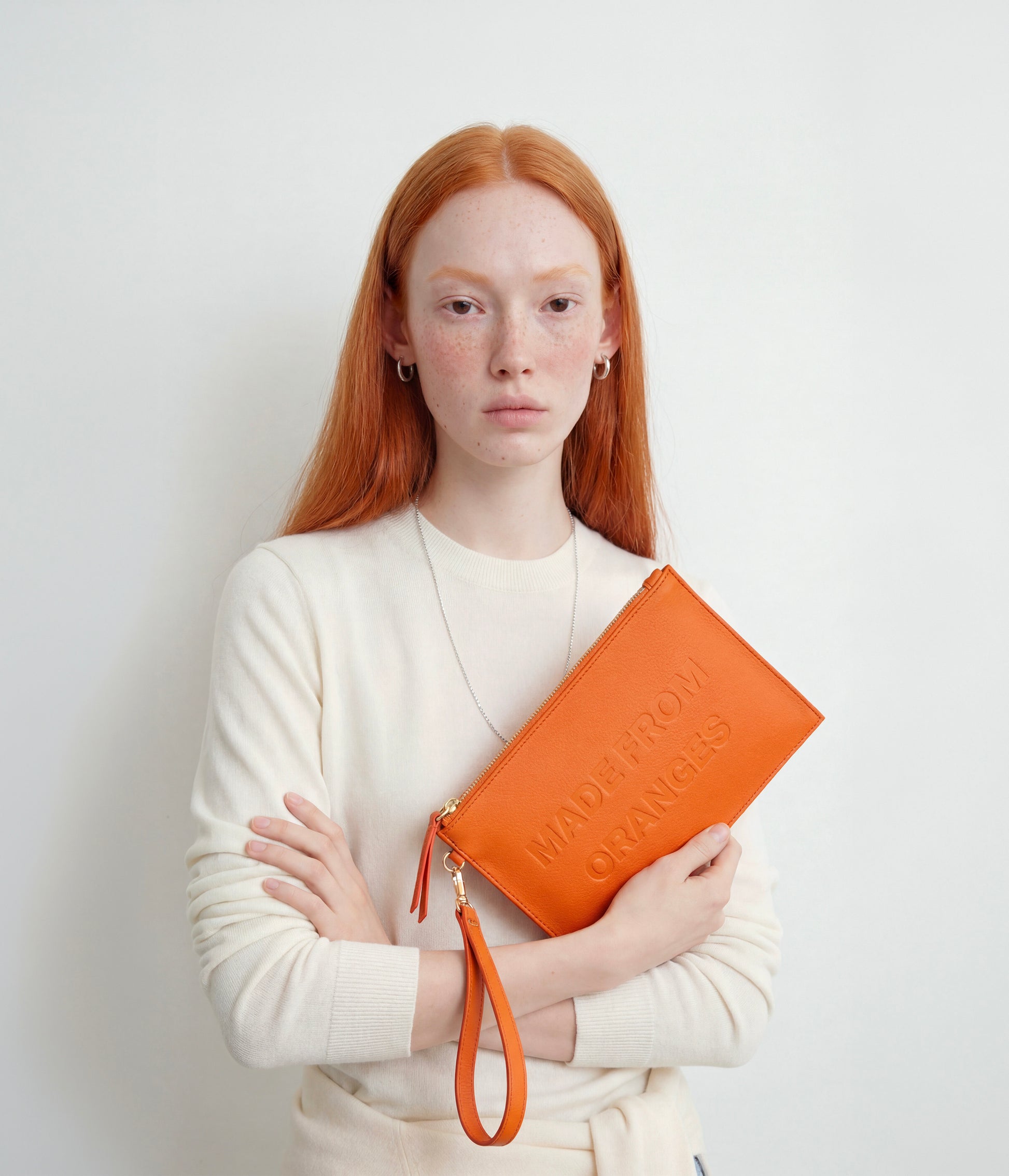 Orion Pouch – Orange (Orange-Based)