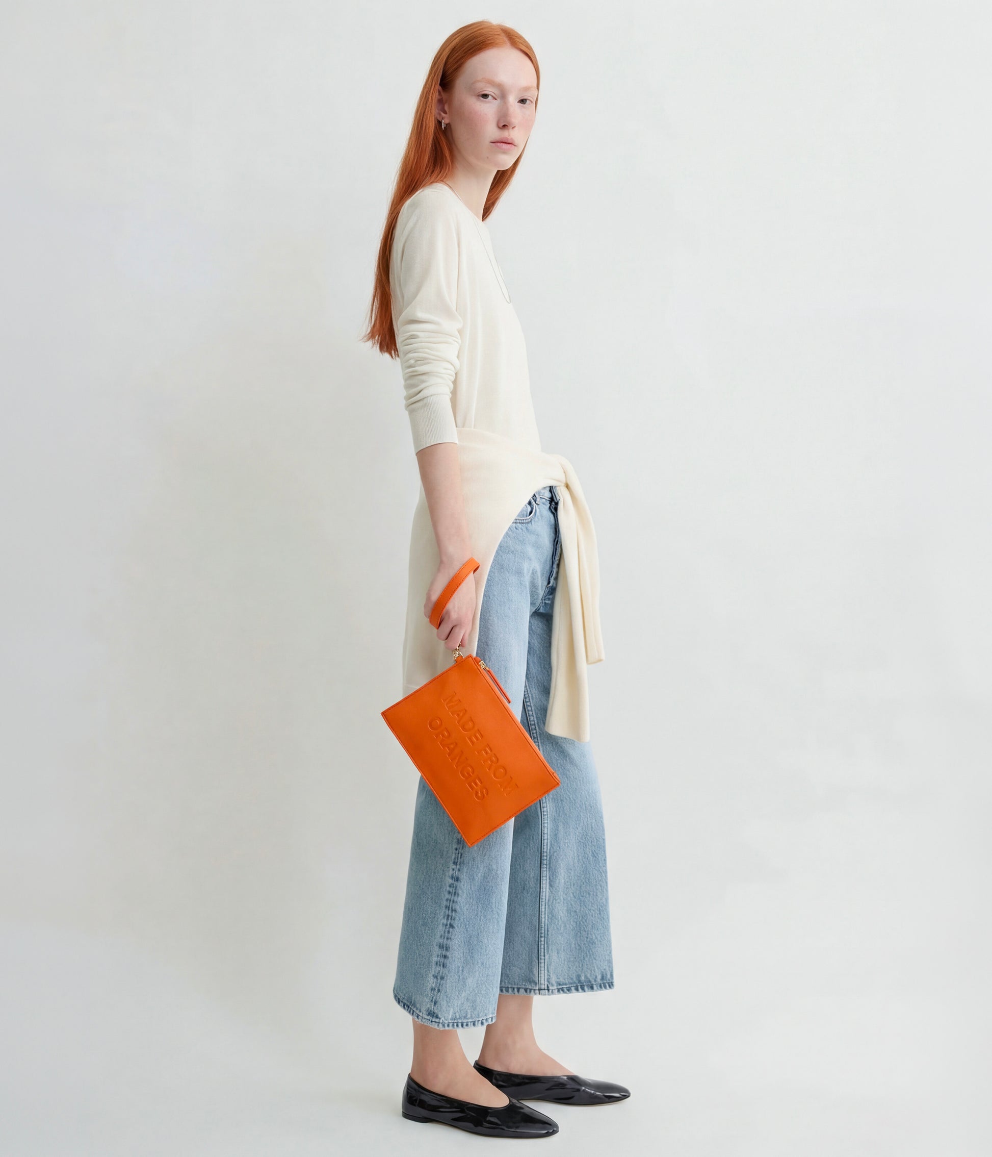 Orion Pouch – Orange (Orange-Based)