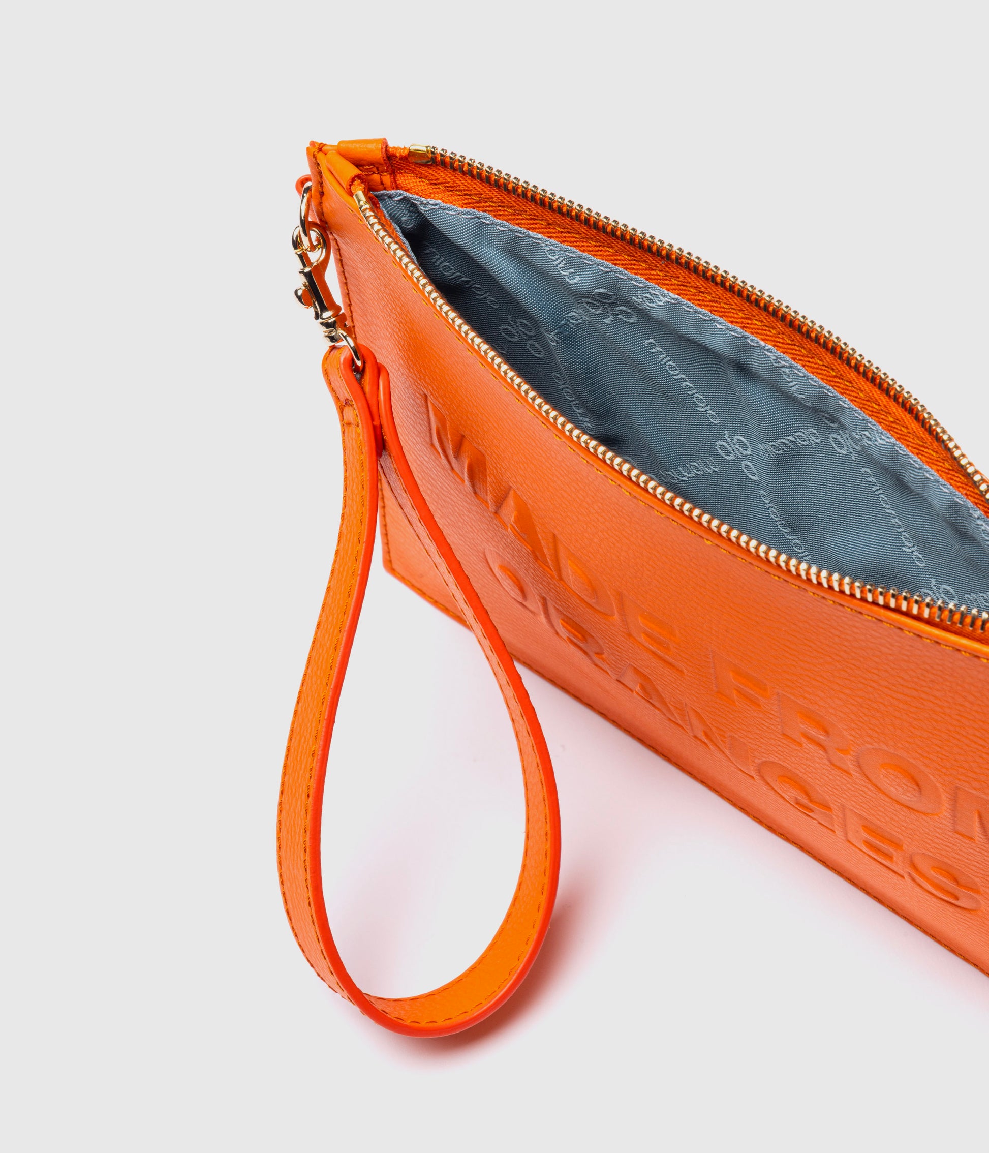 Orion Pouch – Orange (Orange-Based)