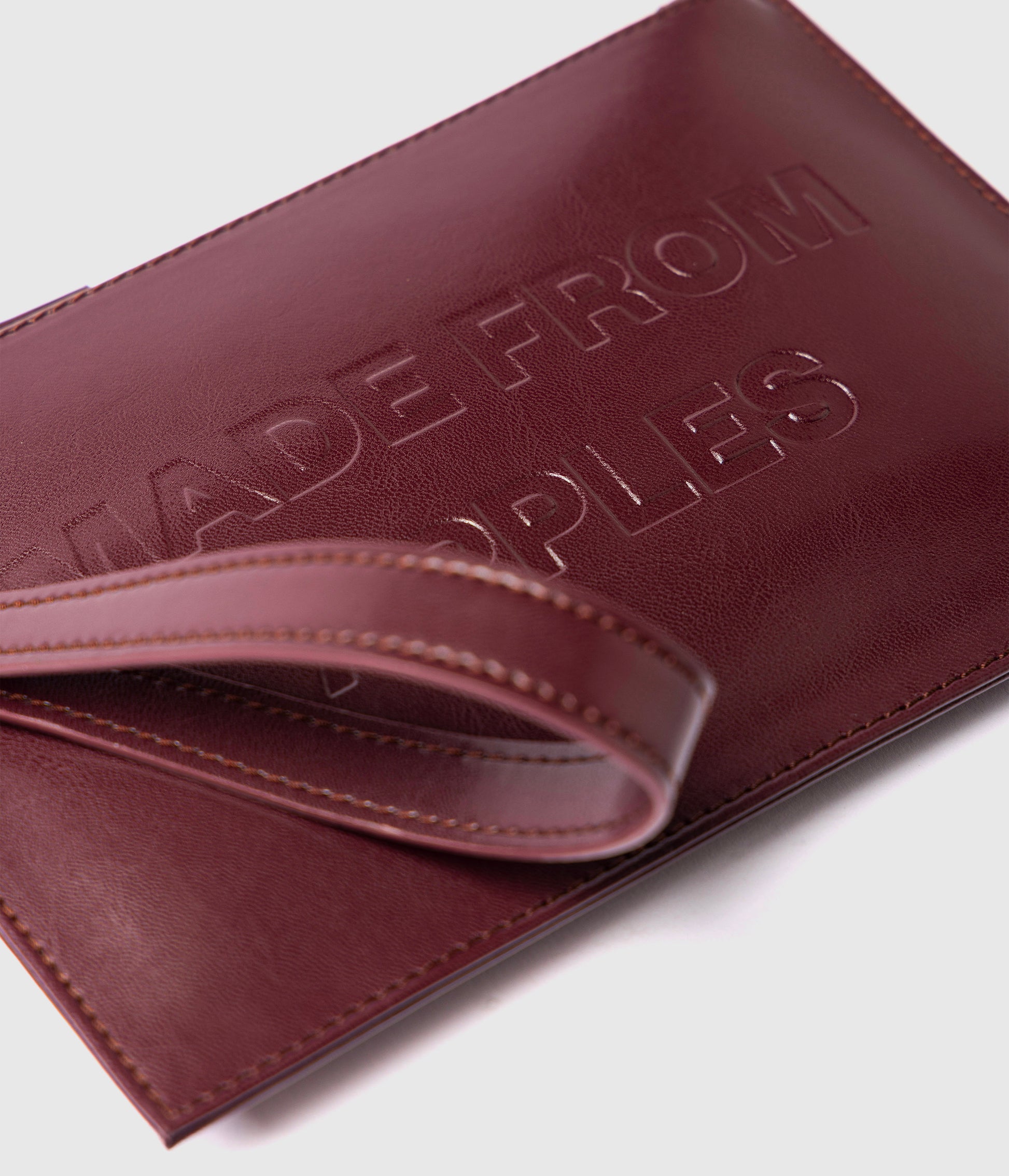 Orion Pouch - Borgogna (Apple-based)
