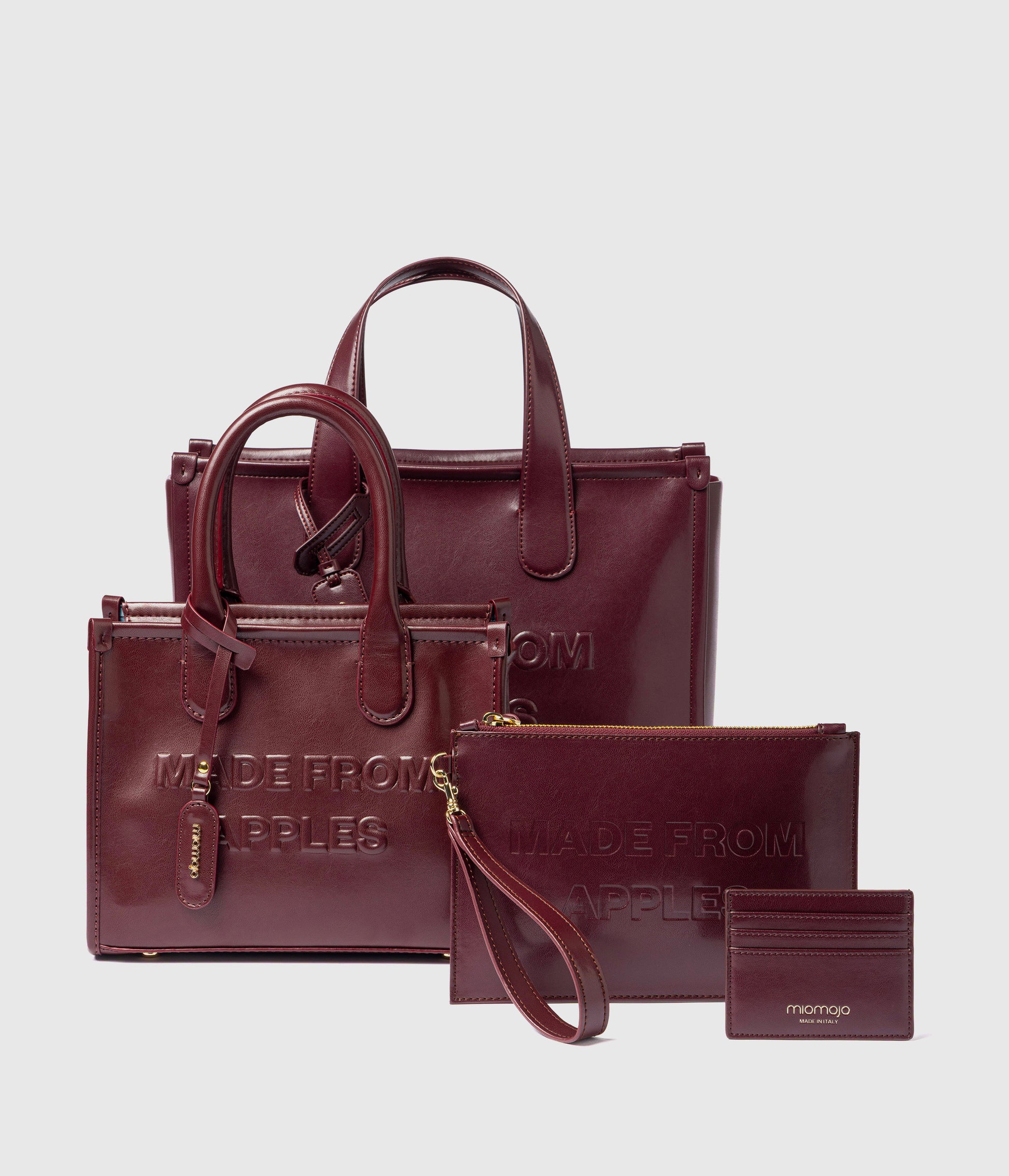 Orion Pouch - Borgogna (Apple-based)