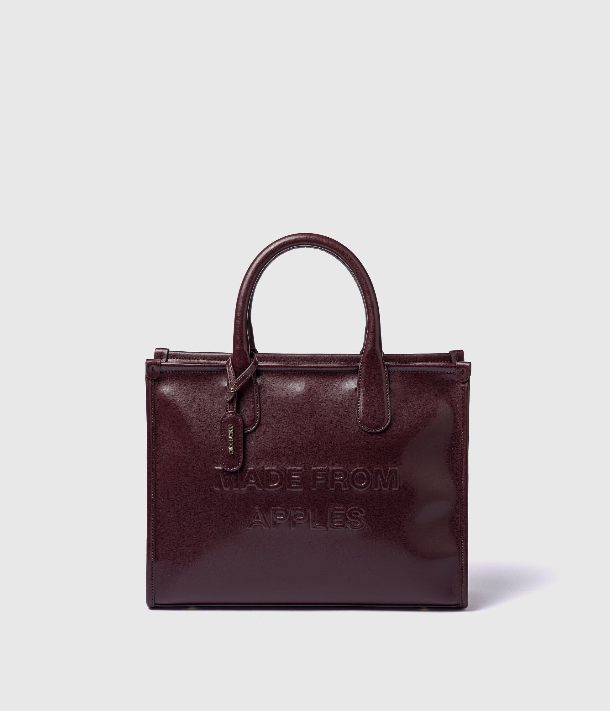Alima Deluxe Tote L - Borgogna (Apple-based)