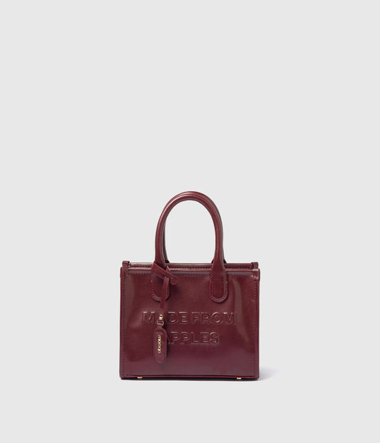 Alima Deluxe Tote M - Borgogna (Apple-based)
