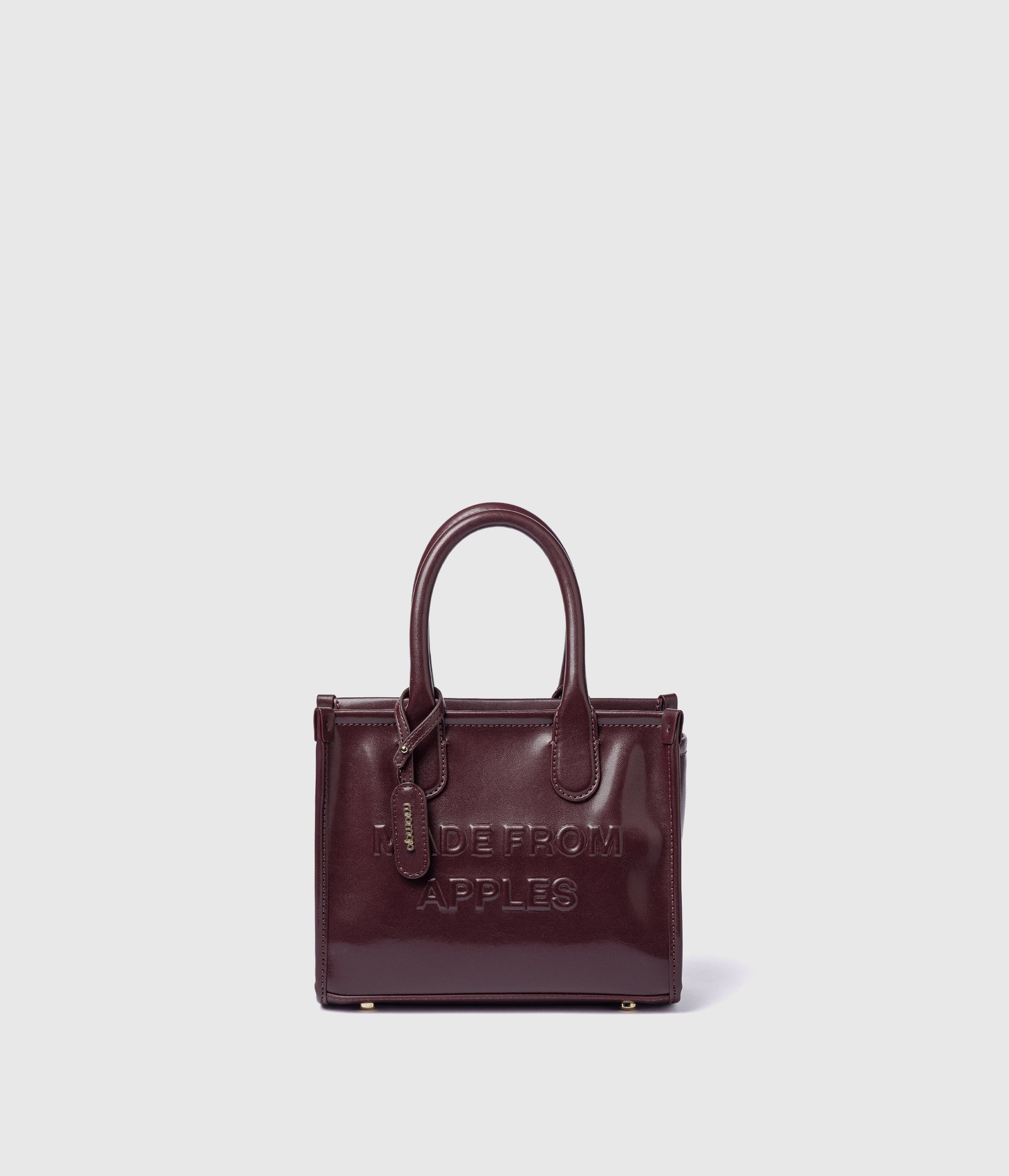 Alima Deluxe Tote M - Borgogna (auf Apfelbasis)