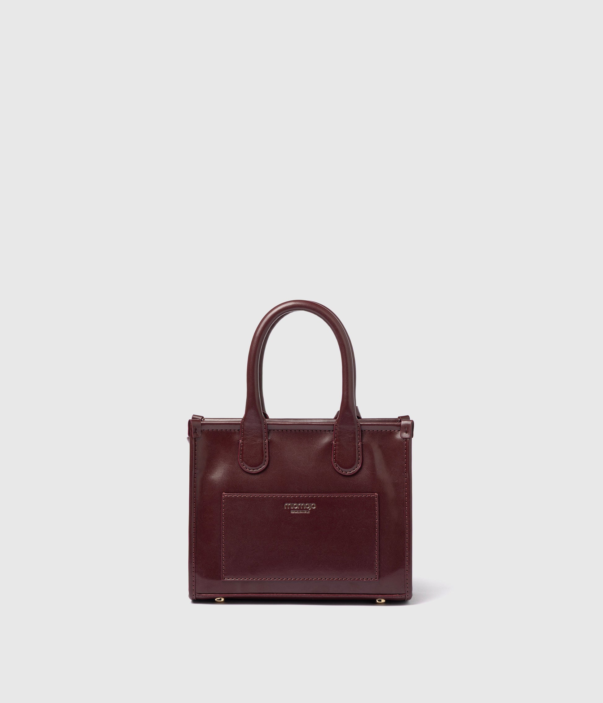 Alima Deluxe Tote M - Borgogna (a base di mela)
