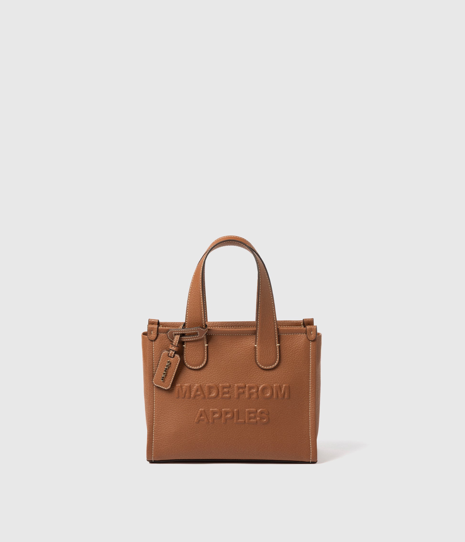 Alima Tote M - Cognac (a base di mela)