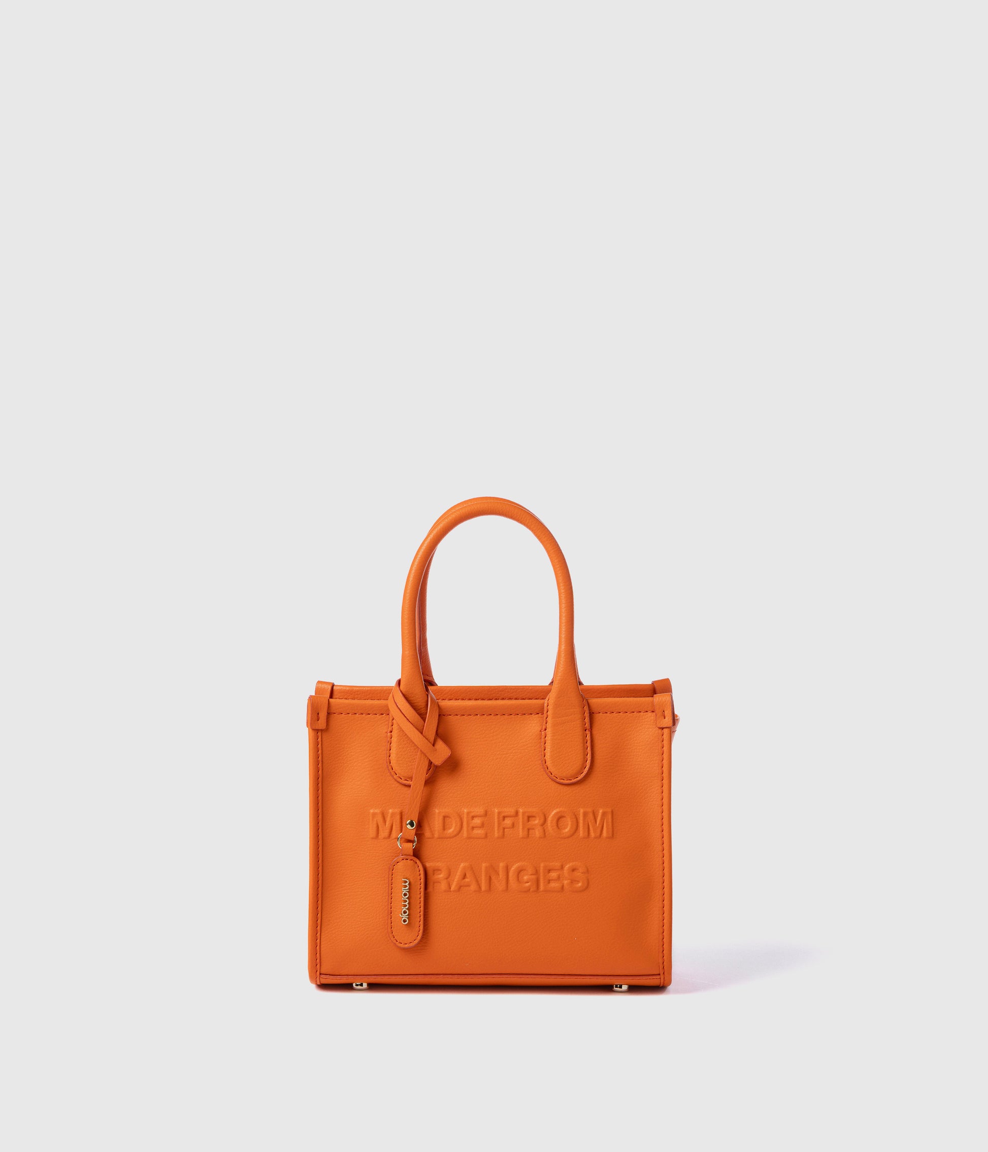 Alima Deluxe Tote M – Orange (Orange-Based)
