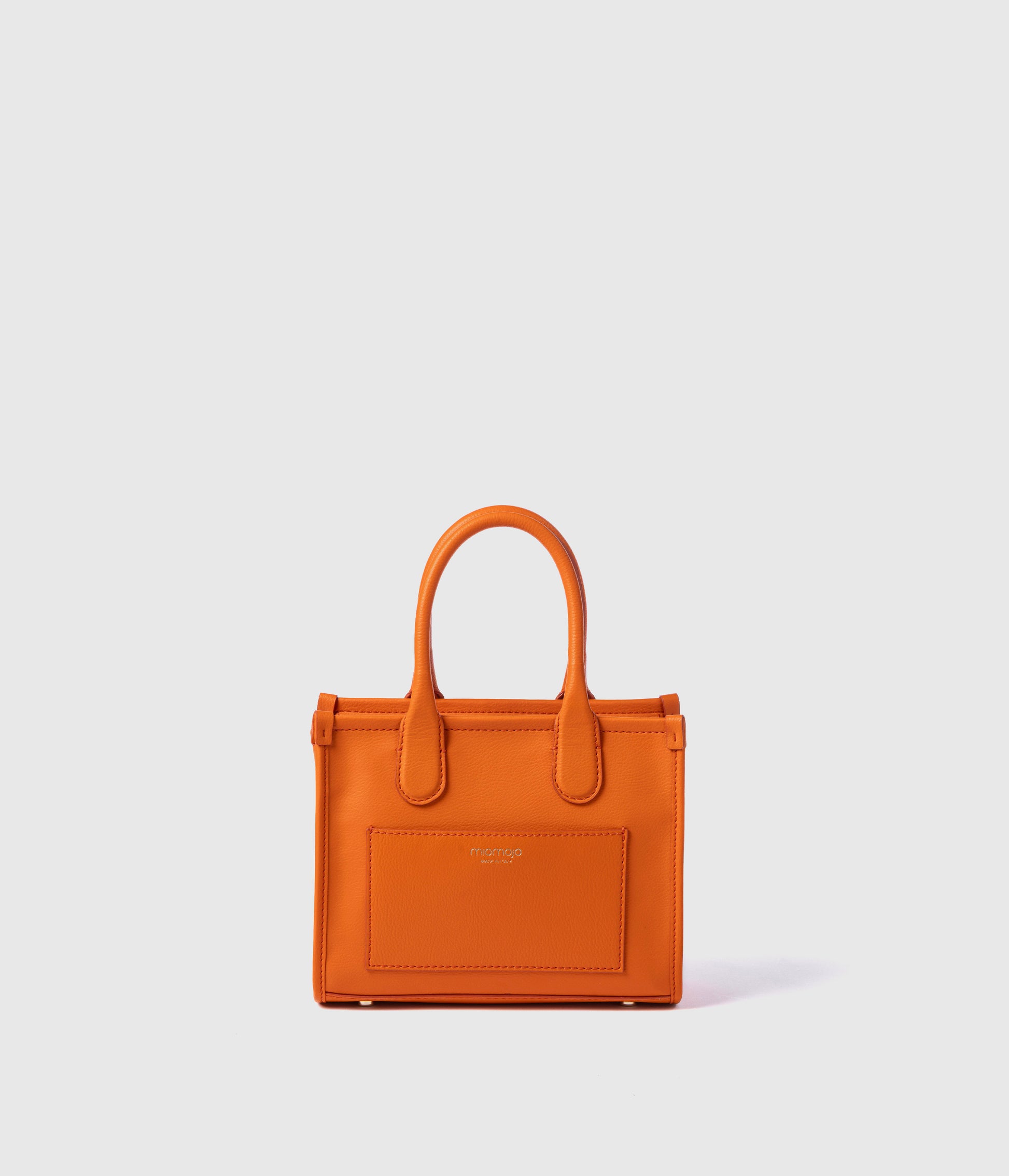 Alima Deluxe Tote M – Orange (Orange-Based)