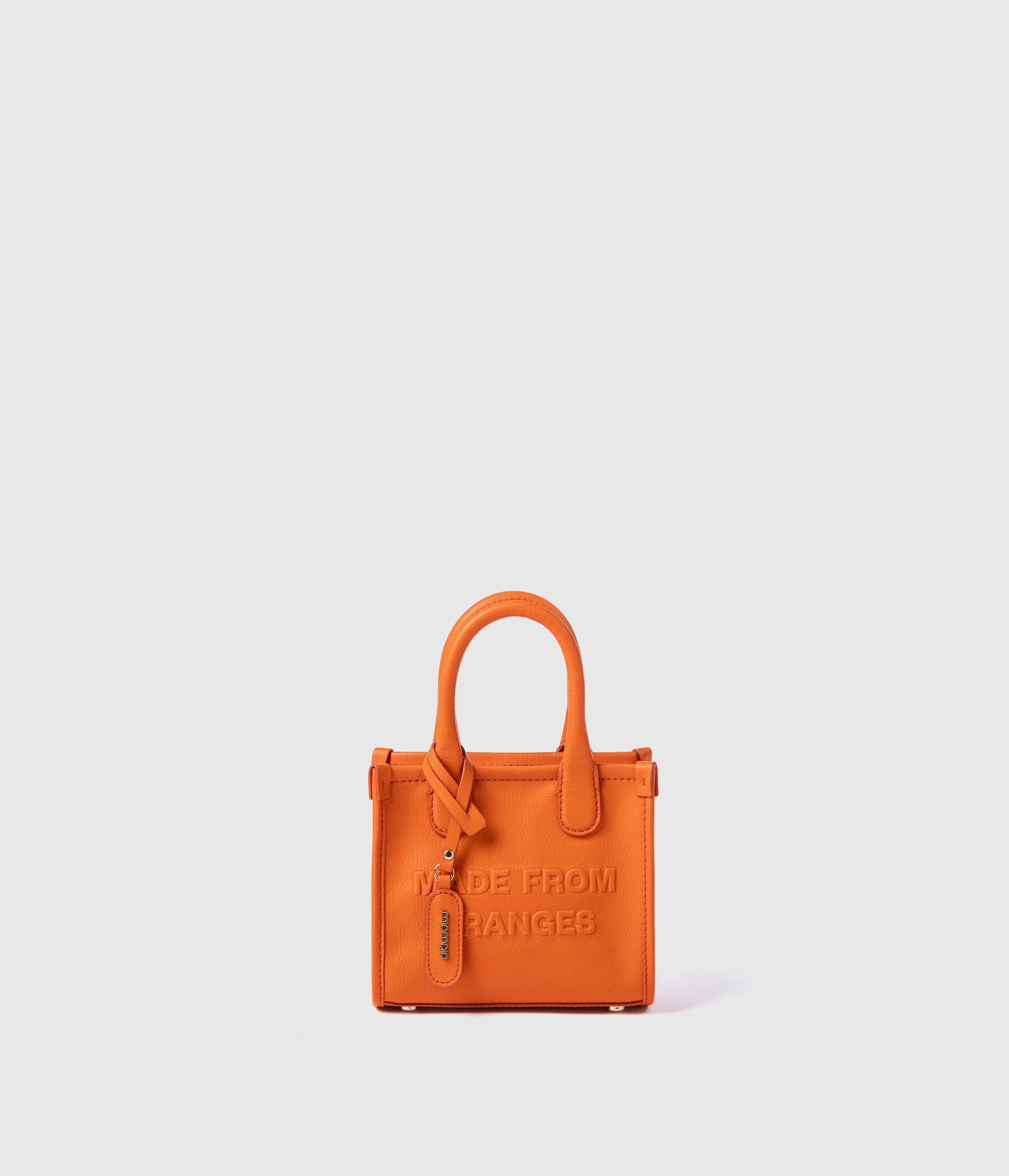 Alima Deluxe Tote S – Orange (auf Orangenbasis)