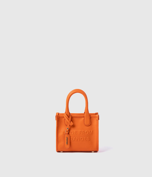 Alima Deluxe Tote S – Orange (Orange-Based)