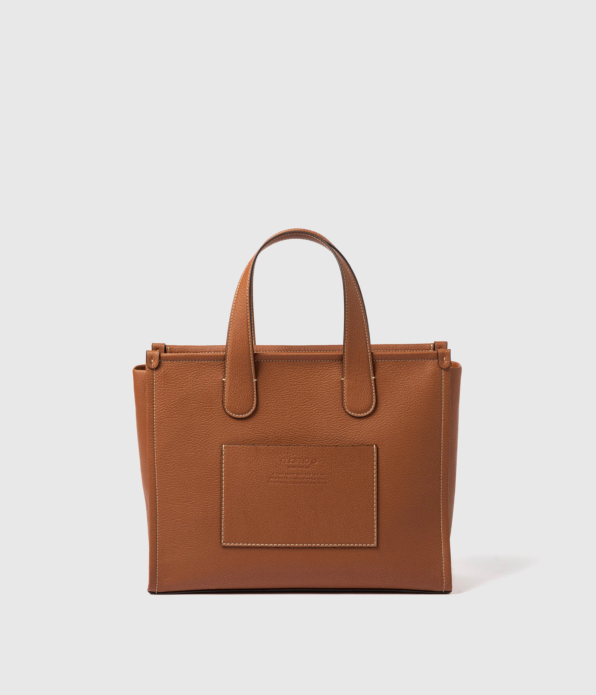 Alima Tote L - Cognac (auf Apfelbasis)