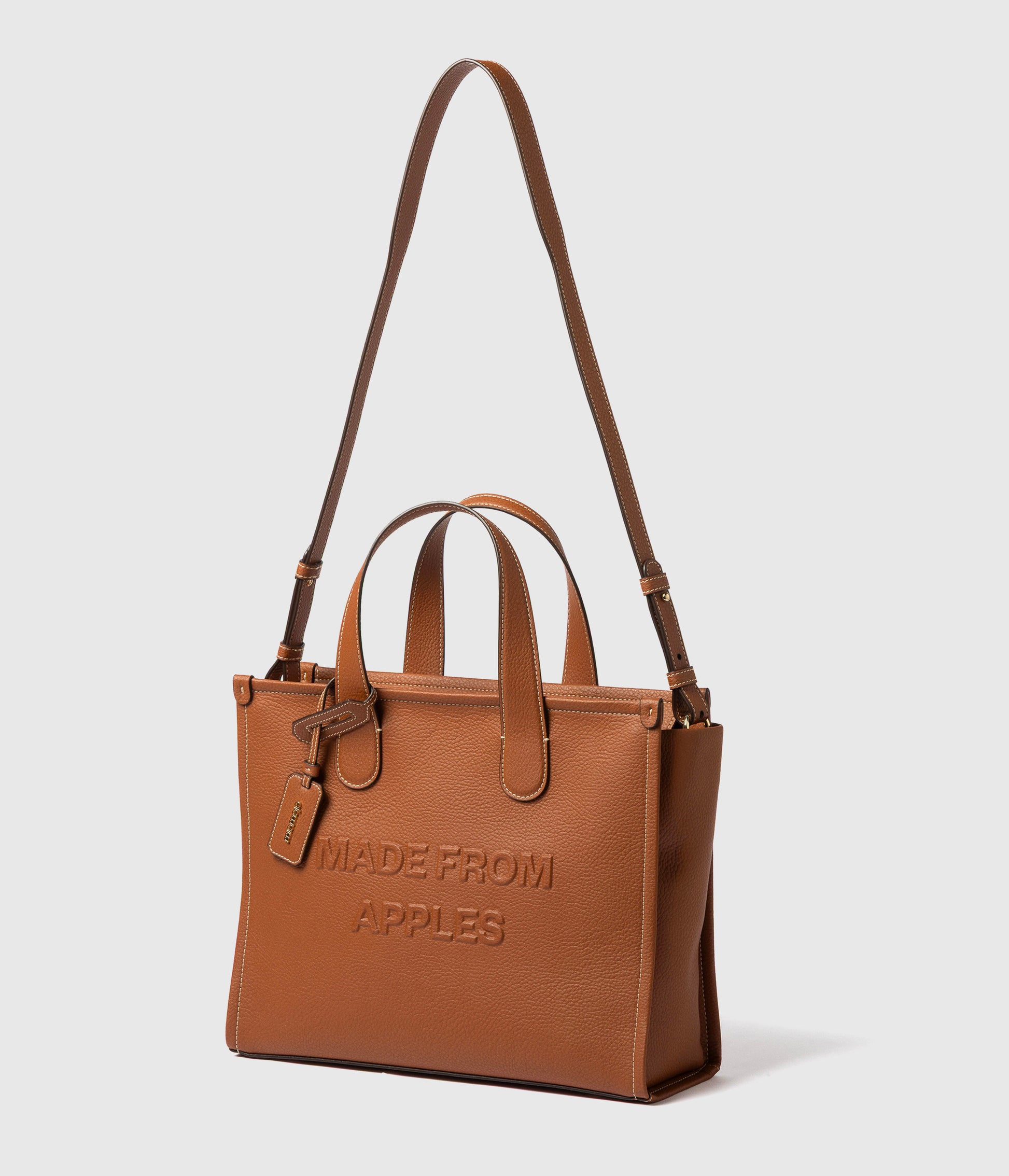 Alima Tote L - Cognac (auf Apfelbasis)