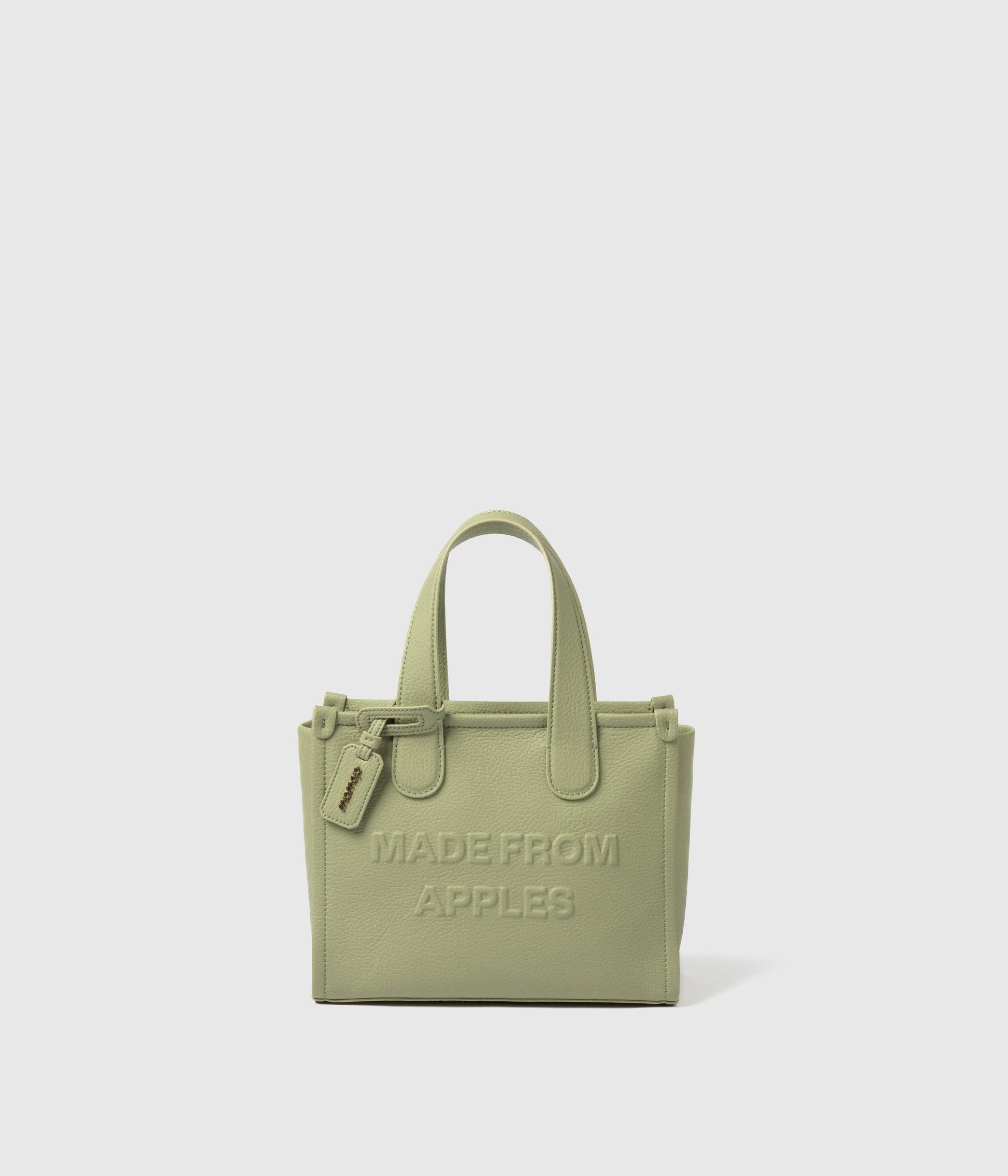 Alima Tote M - Sage (Apple-based)