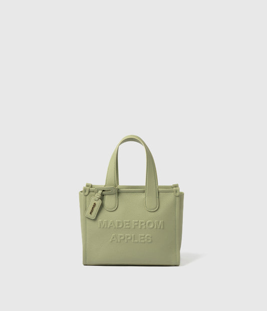 Alima Tote M - Sage (Apple-based)