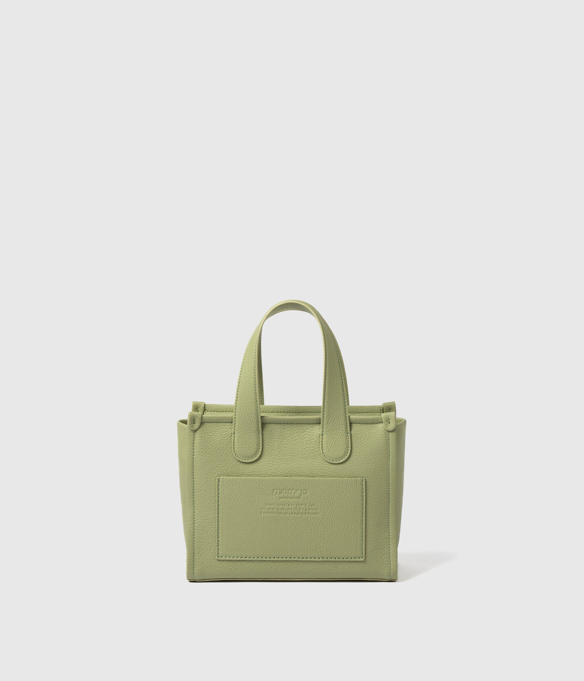 Alima Tote M - Sage (Apple-based)