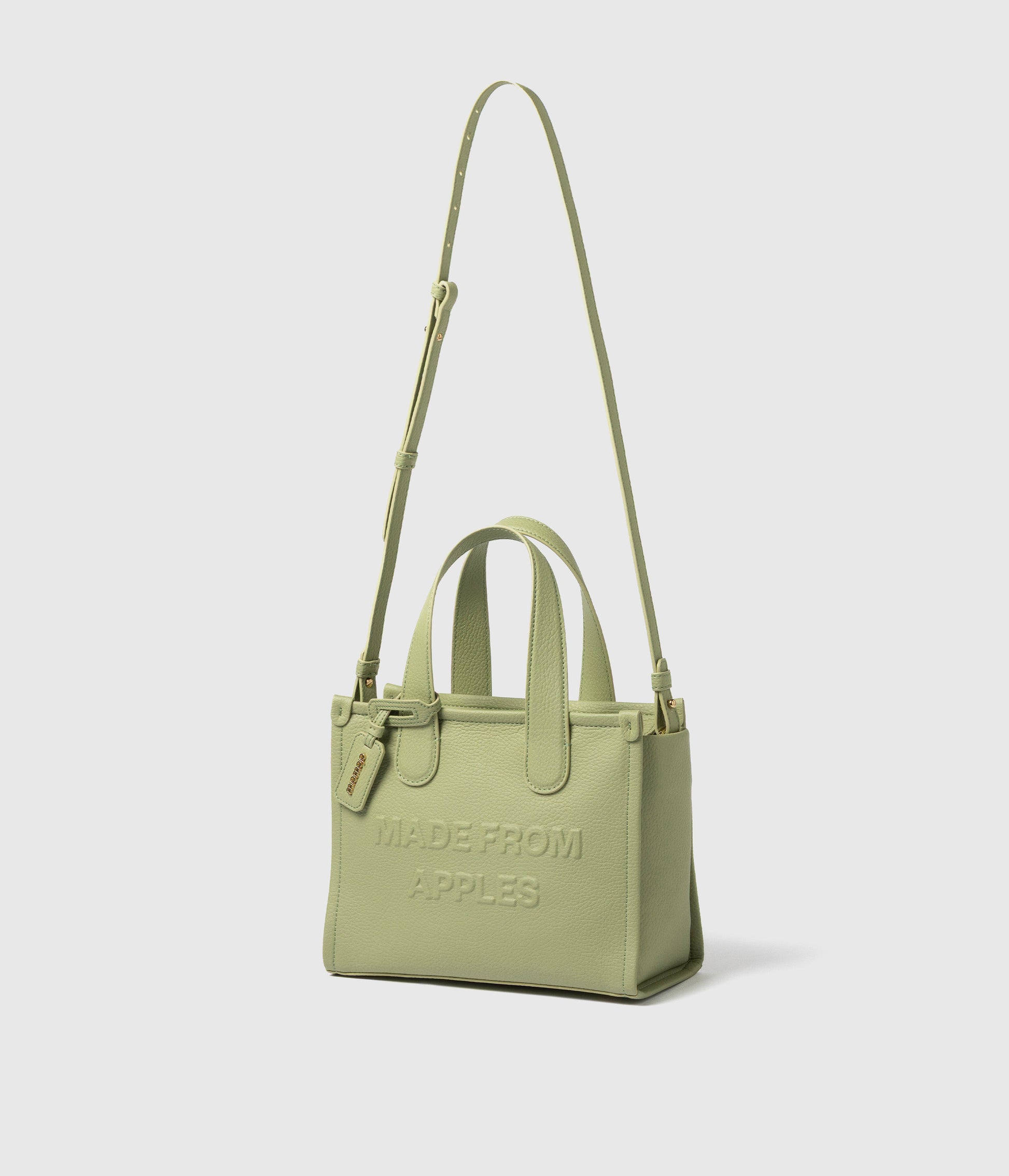 Alima Tote M - Sage (Apple-based)