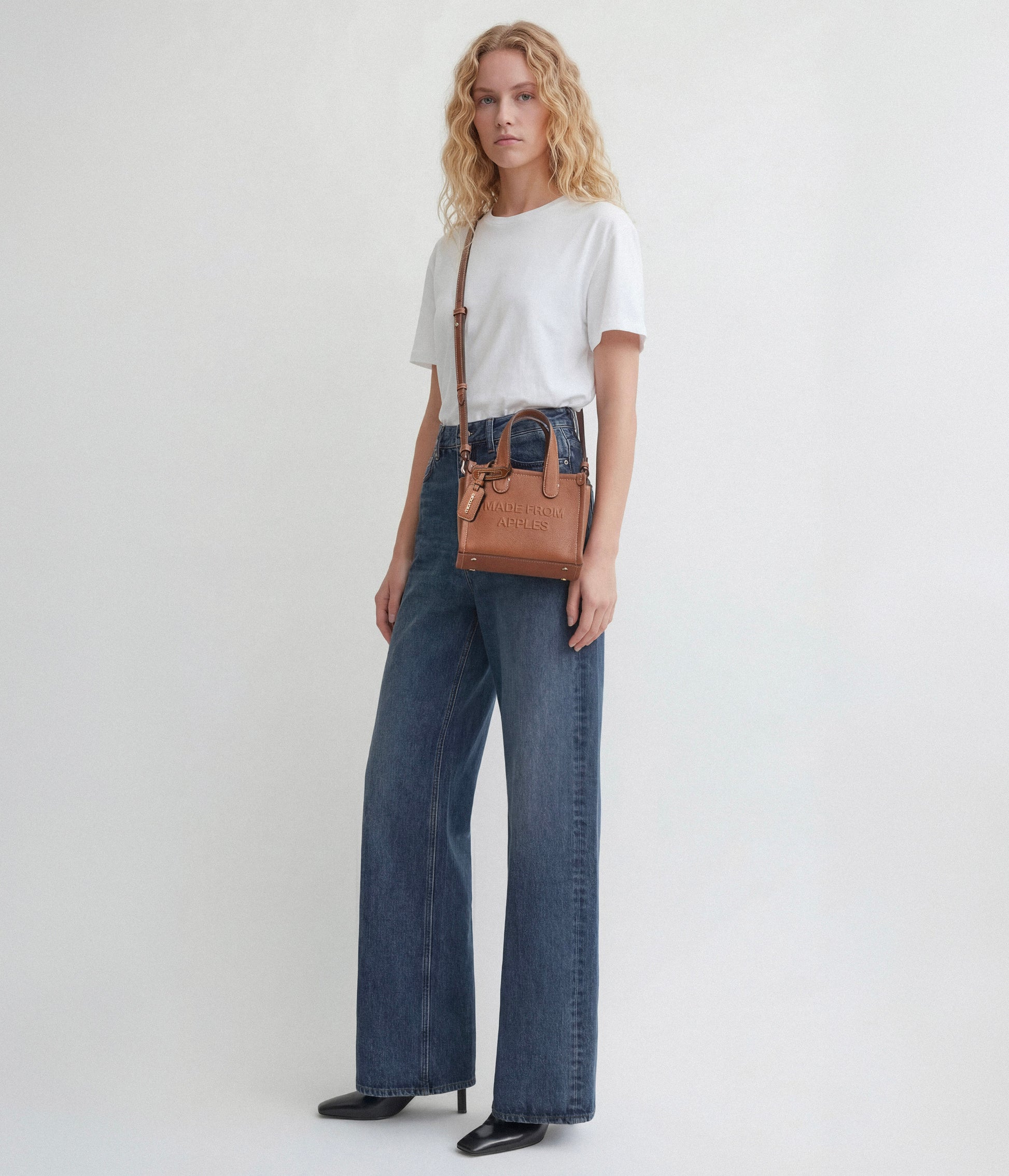 Alima Tote S - Cognac (a base di mela)