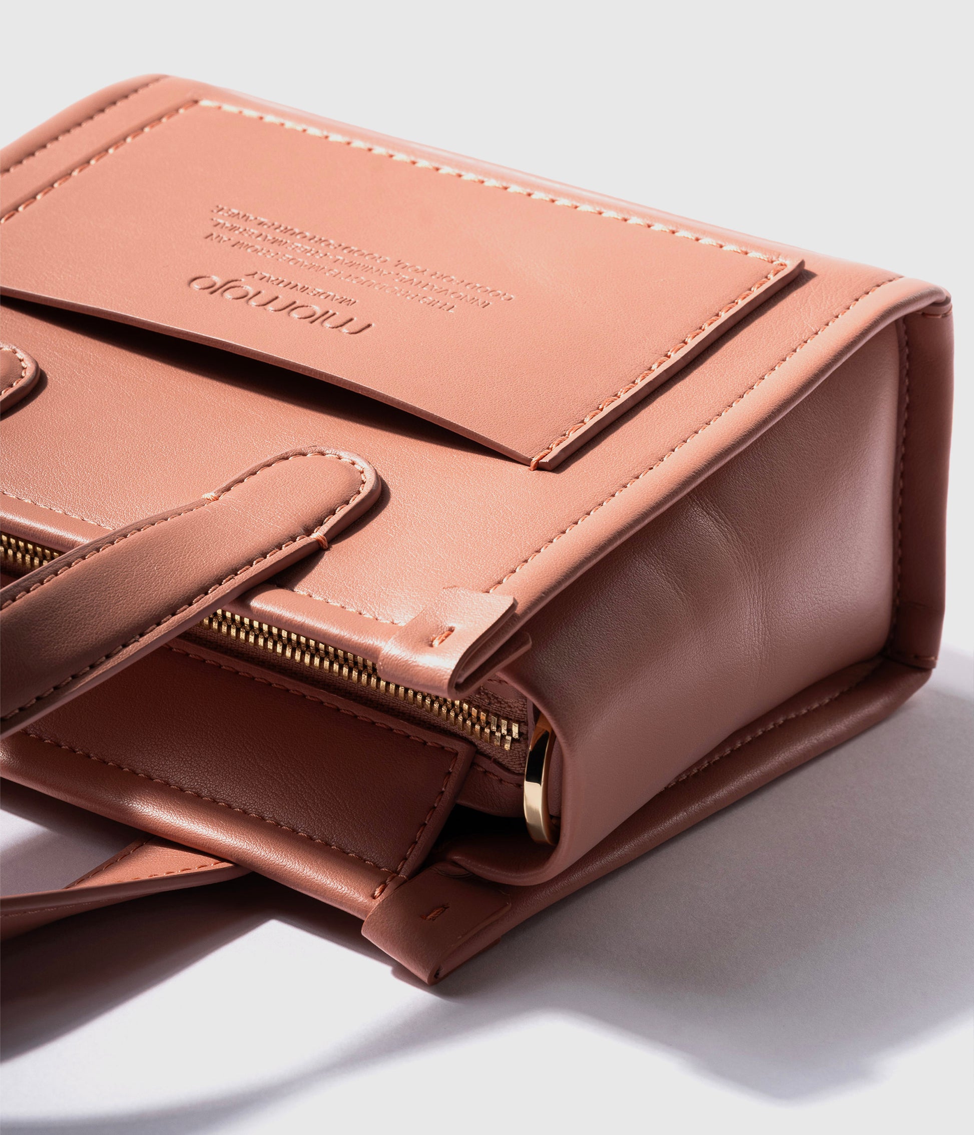 Alima Tote S - Nude (Apple-based)