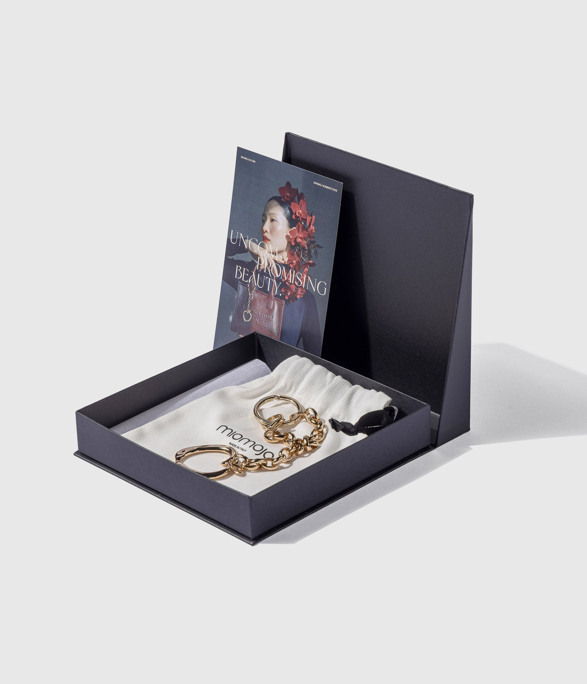 Pomelia Charm and Key Holder